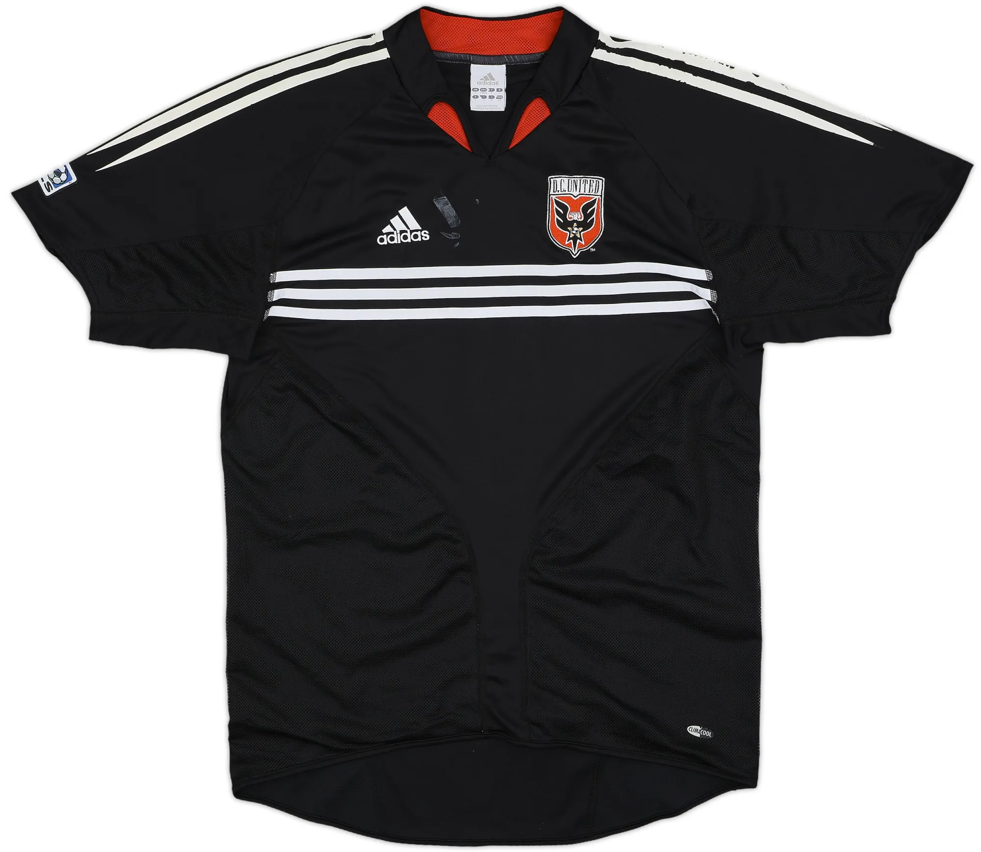 adidas DC United Mens SS Home Shirt 2004