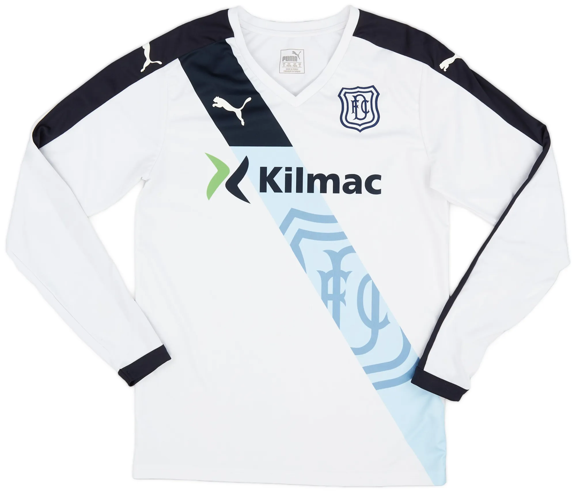 Puma Dundee Mens LS Away Shirt 2015/16