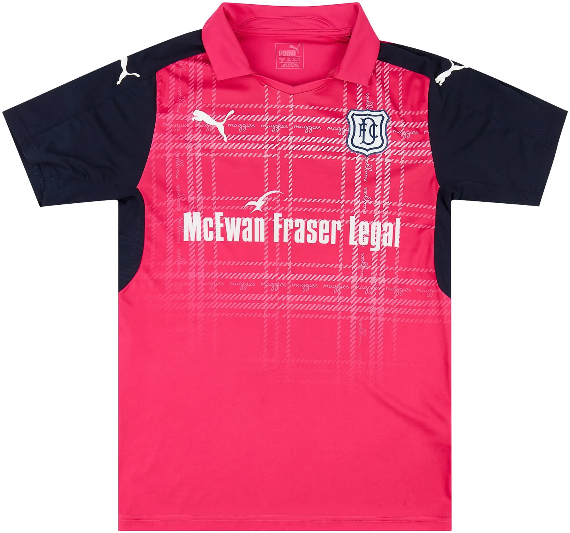 Puma Dundee Mens SS Third Shirt 2016/17