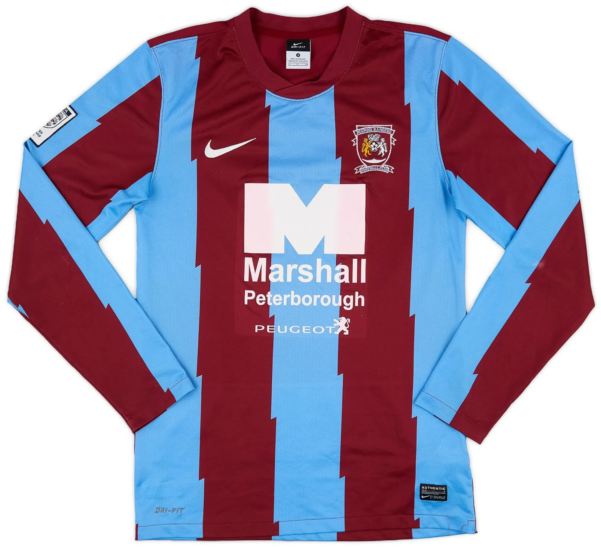 Nike Rangers Mens LS Home Shirt 2011/12