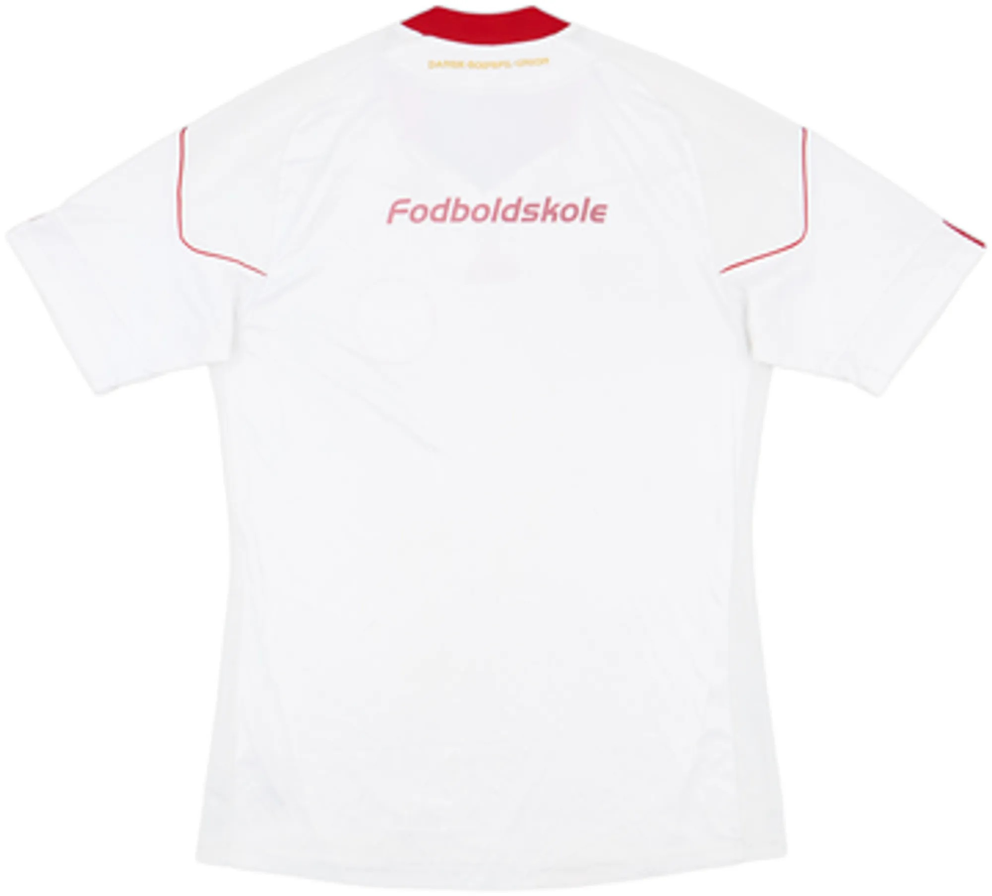 adidas Denmark Mens SS Away Shirt 2010