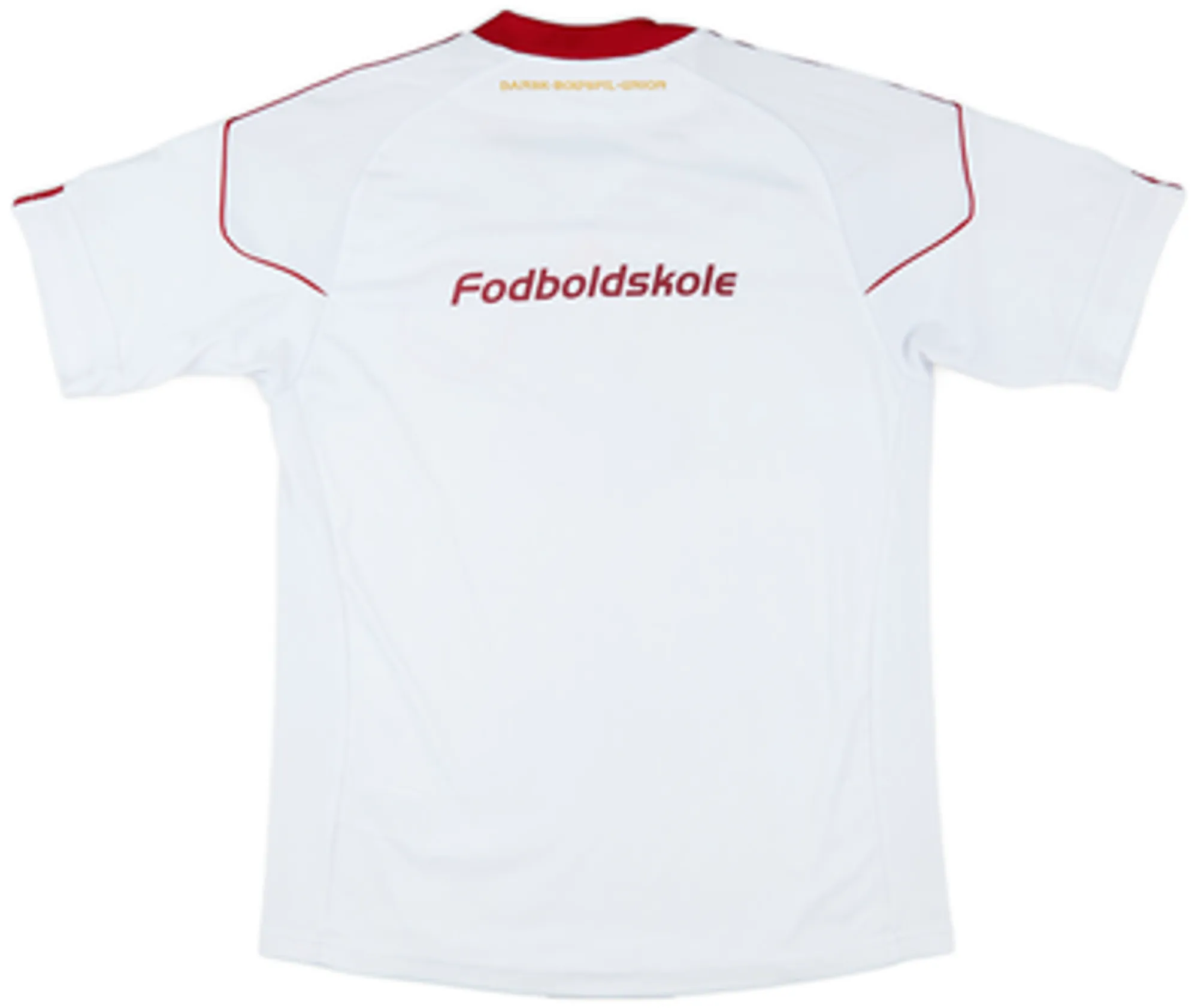 adidas Denmark Boys SS Away Shirt 2010