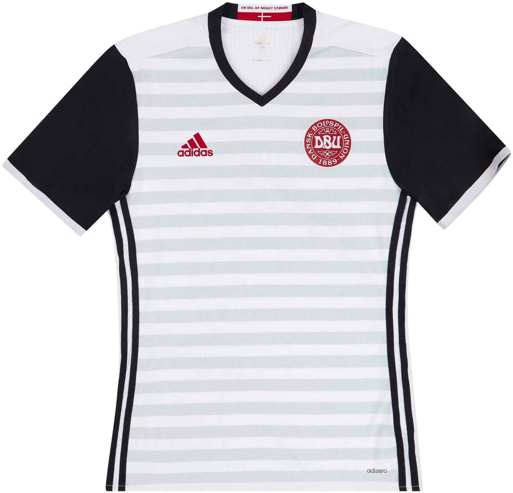 adidas Denmark Mens SS Player Issue Away Shirt 2015