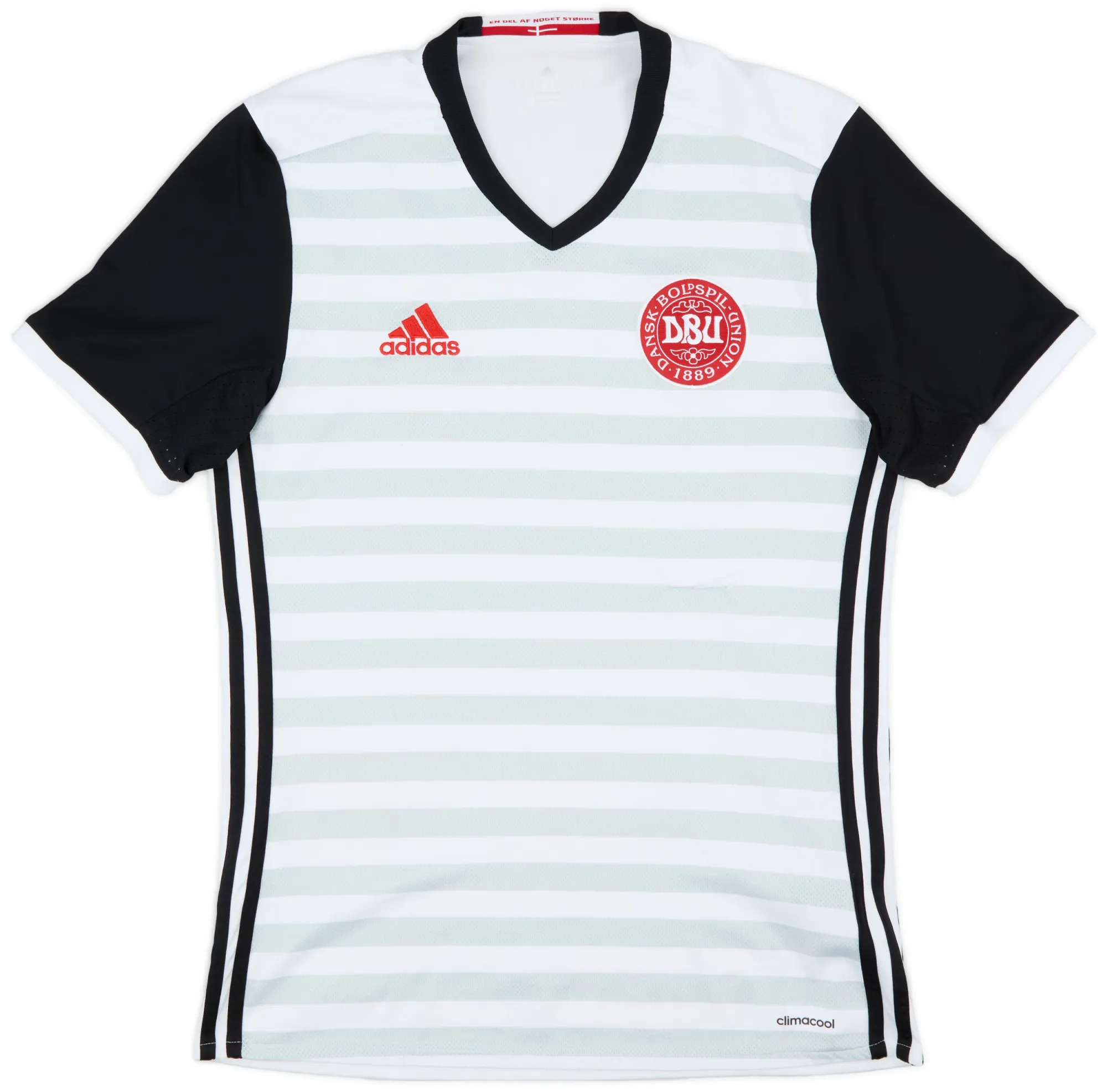 adidas Denmark Mens SS Away Shirt 2015