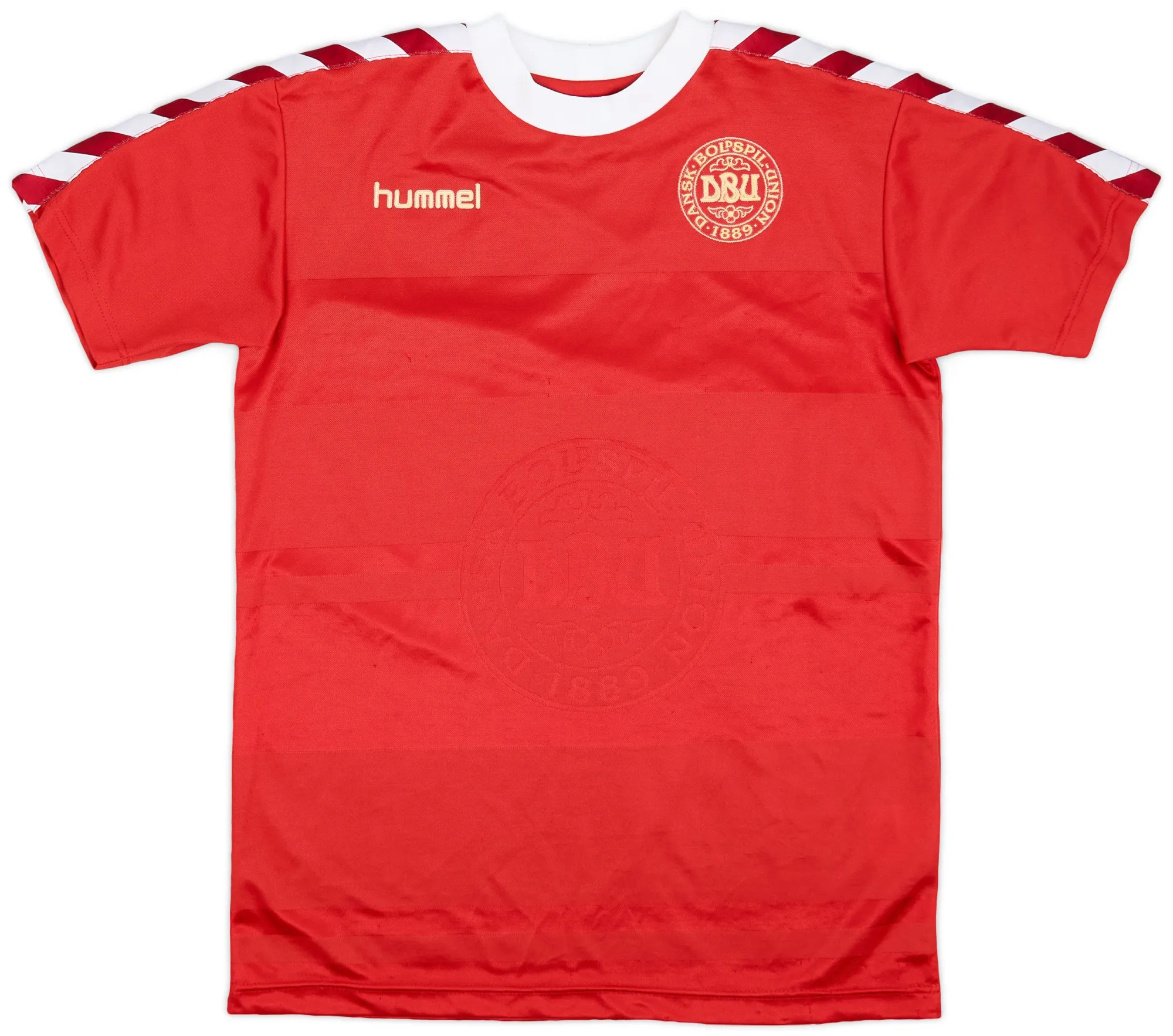 Hummel Denmark Womens SS Home Shirt 2000