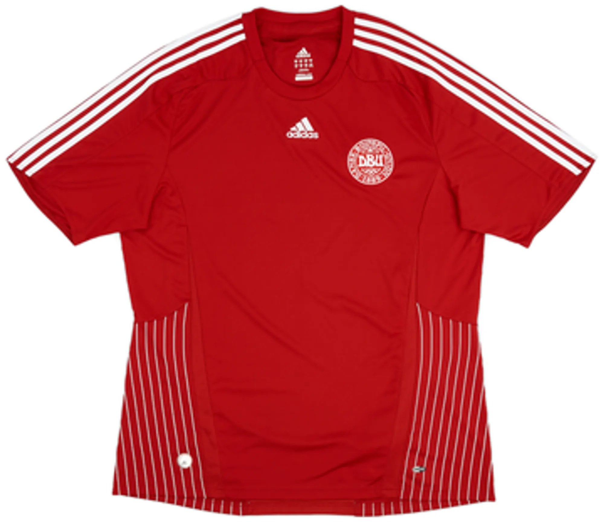 adidas Denmark Mens SS Home Shirt 2007