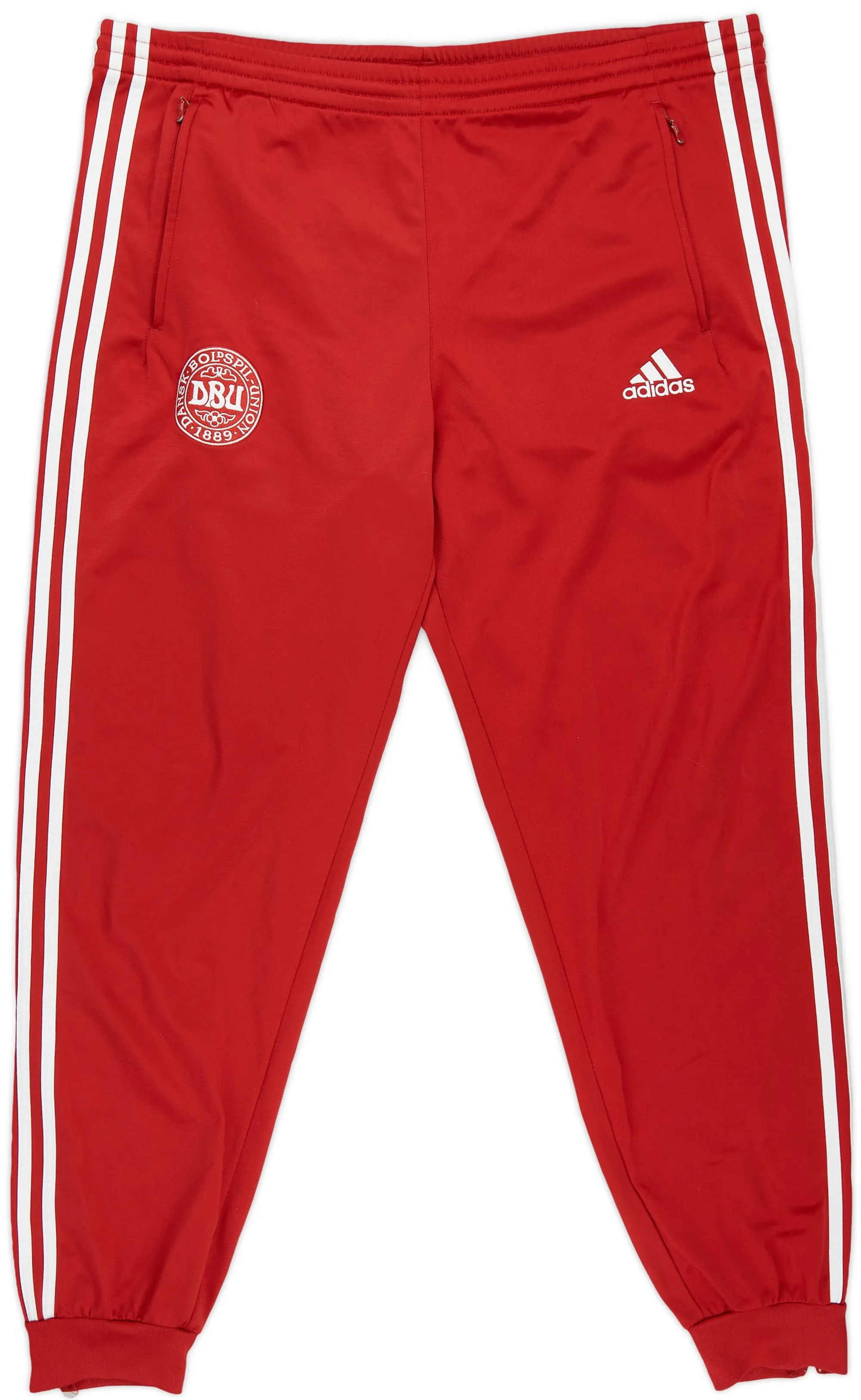 2004-05 Denmark adidas Track Bottoms - 5/10 - (L)