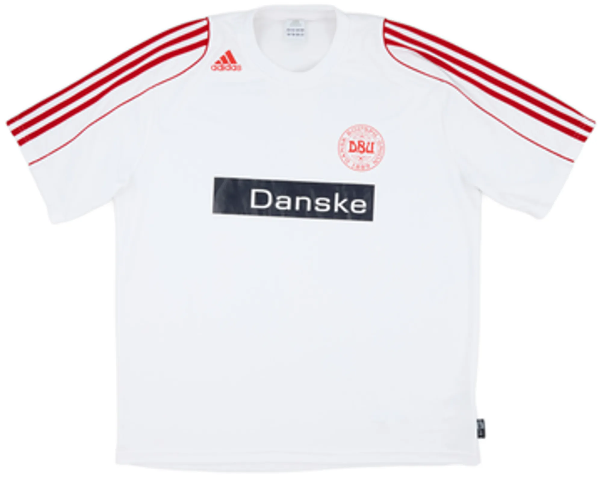 adidas Denmark Mens SS Home Shirt 2012