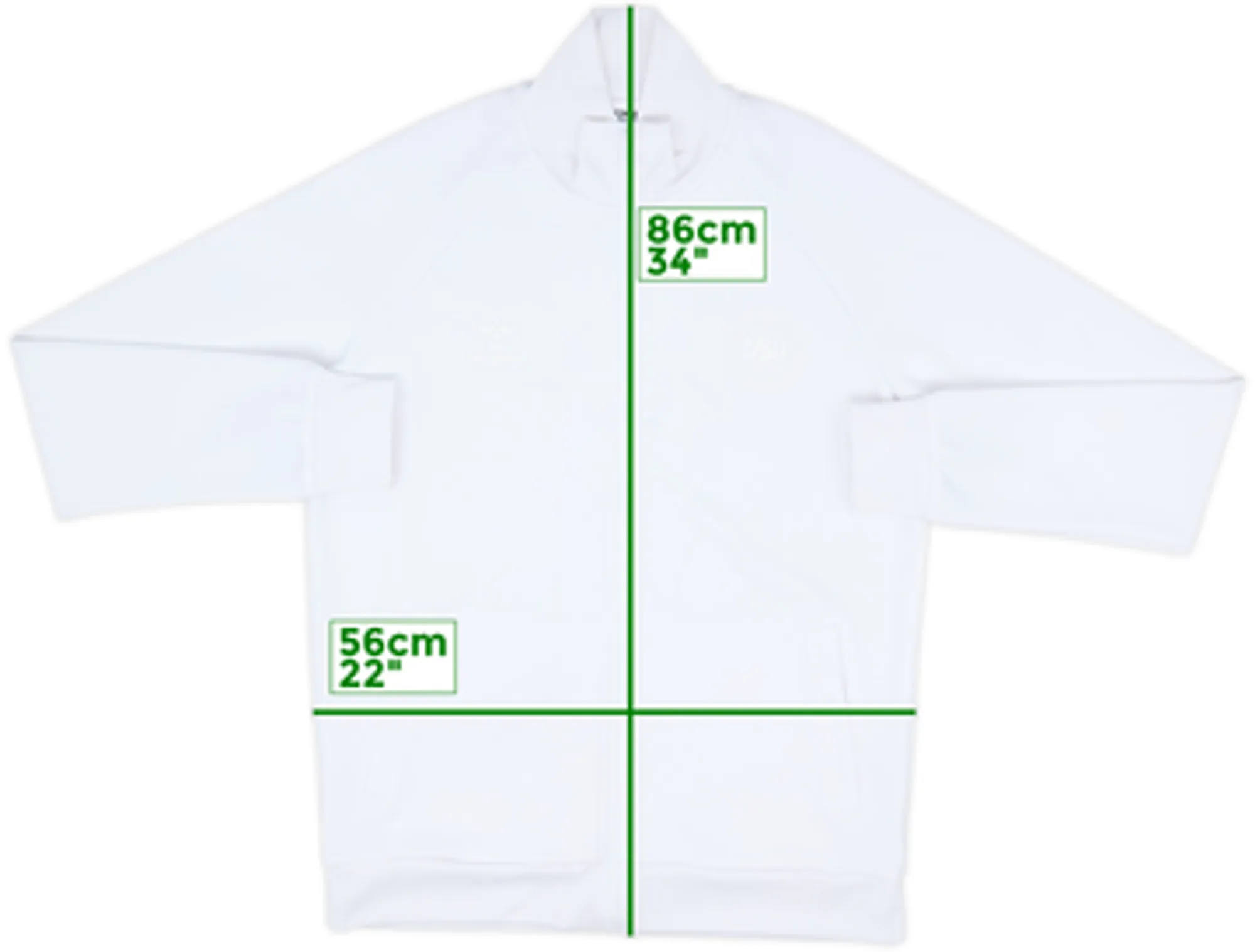 2016-17 Denmark Hummel Track Jacket - 9/10 - (S)