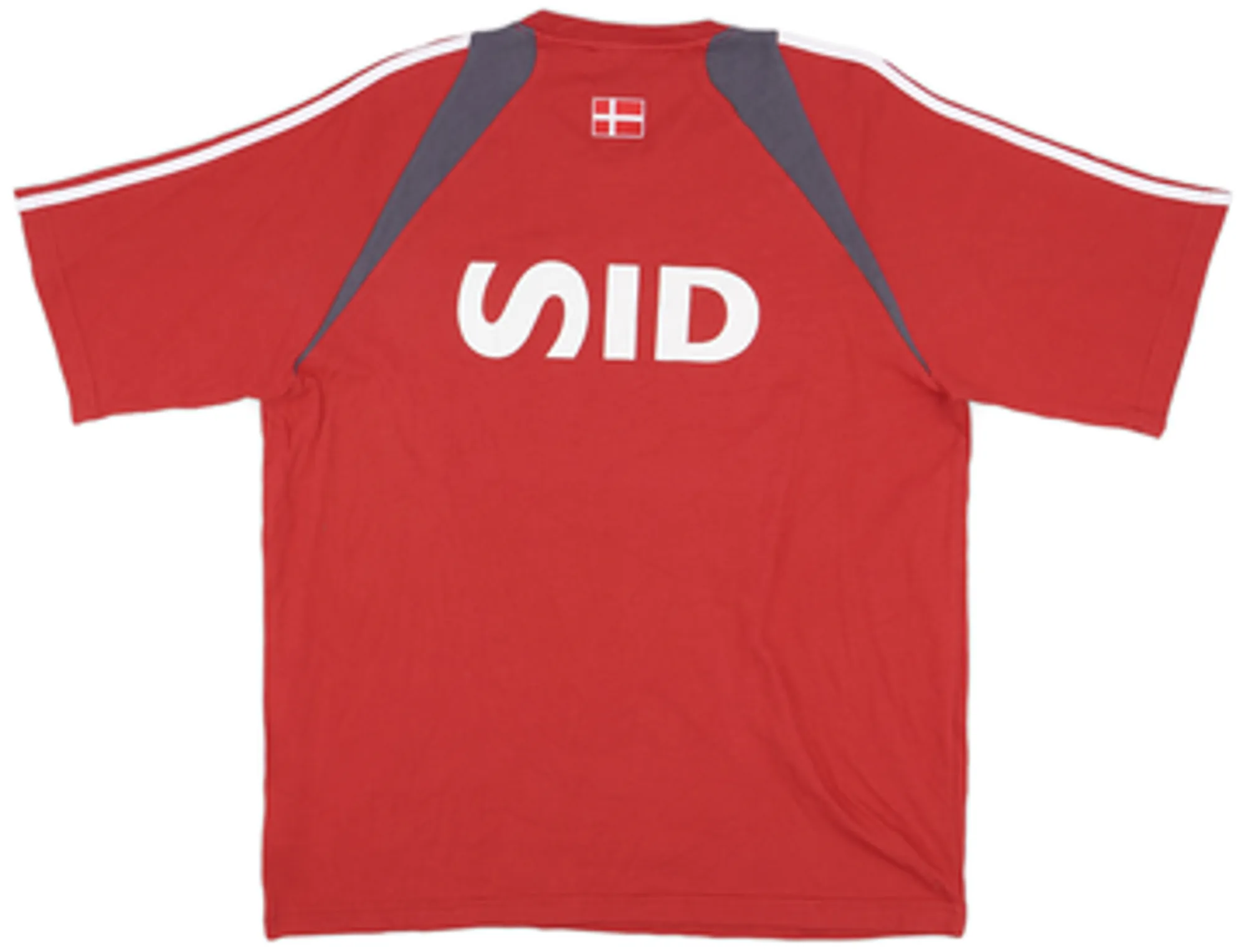 adidas Denmark Mens SS Home Shirt 2004