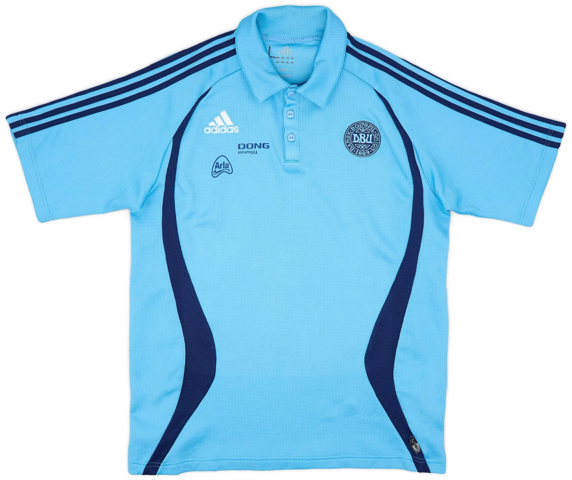 adidas Denmark Mens SS Home Shirt 2005