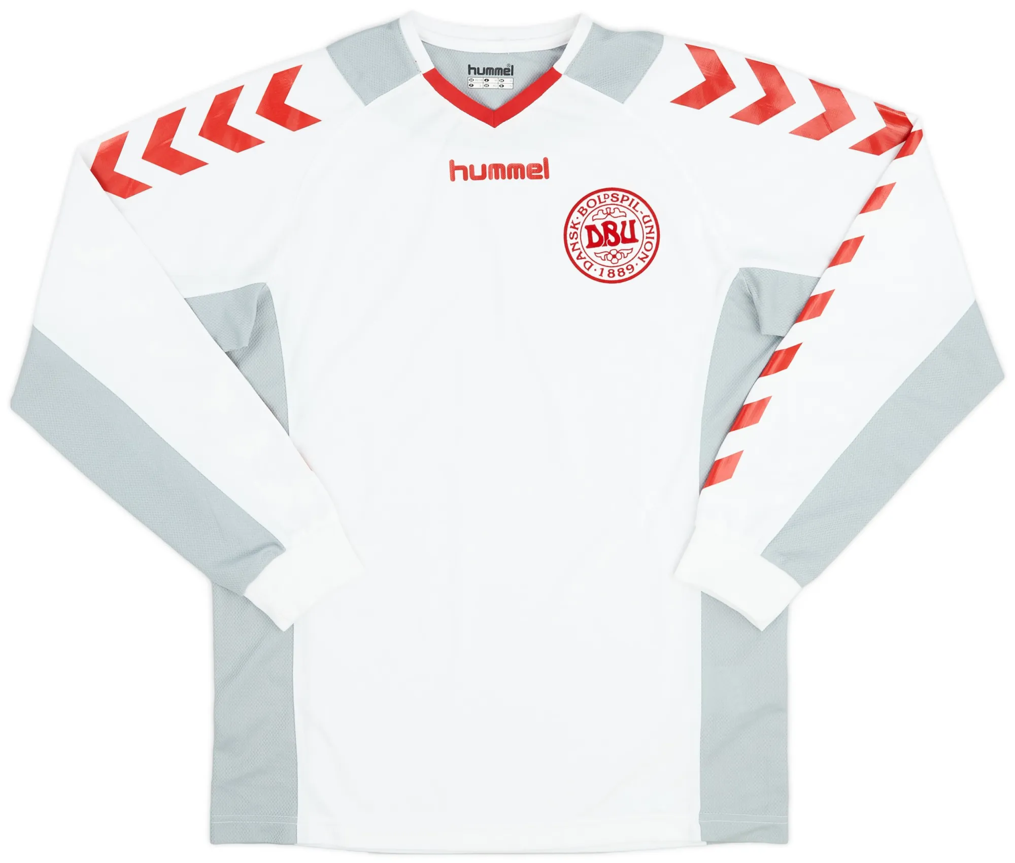 Hummel Denmark Mens LS Home Shirt 2003