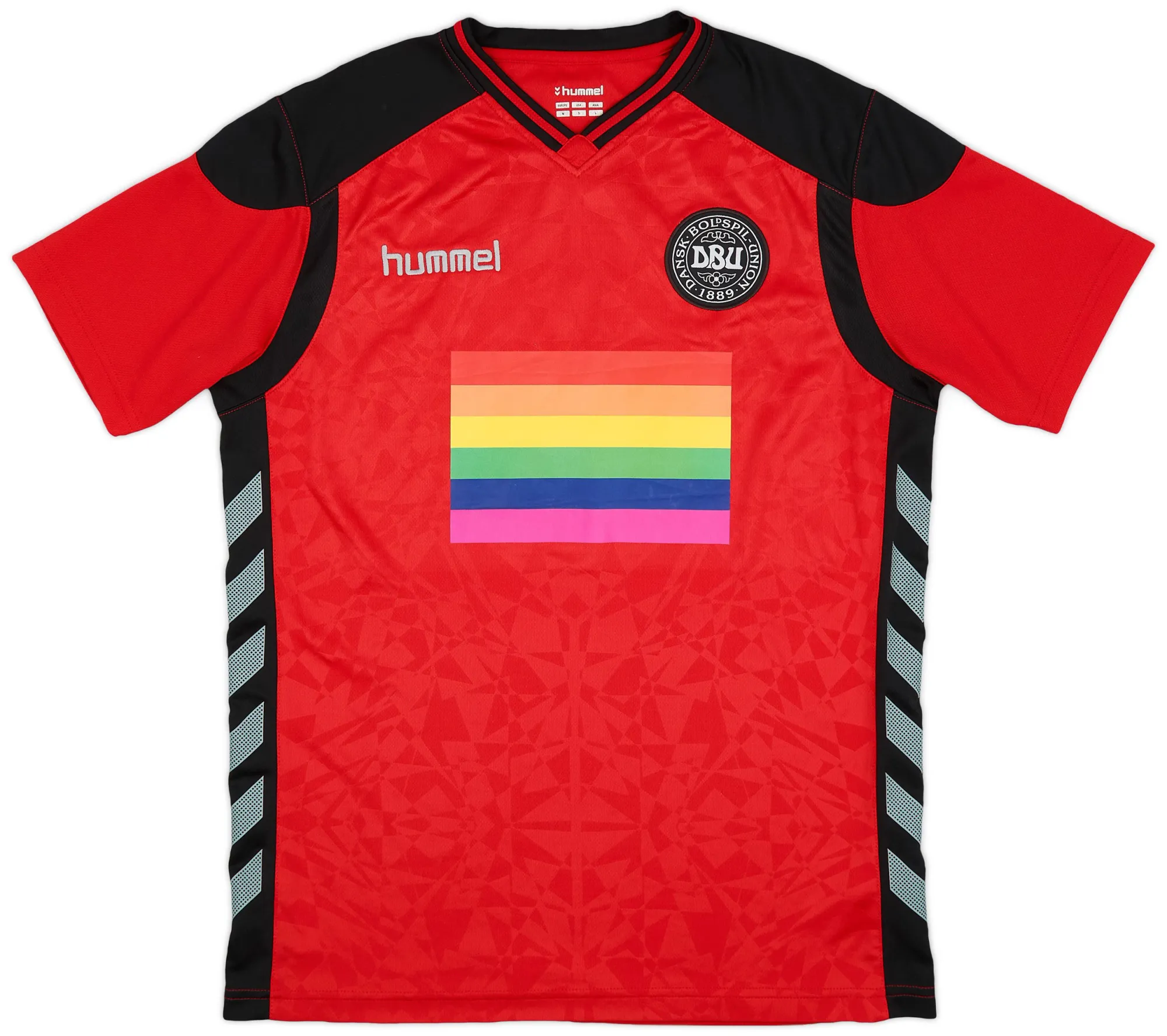 Puma Denmark Mens SS Home Shirt 2016