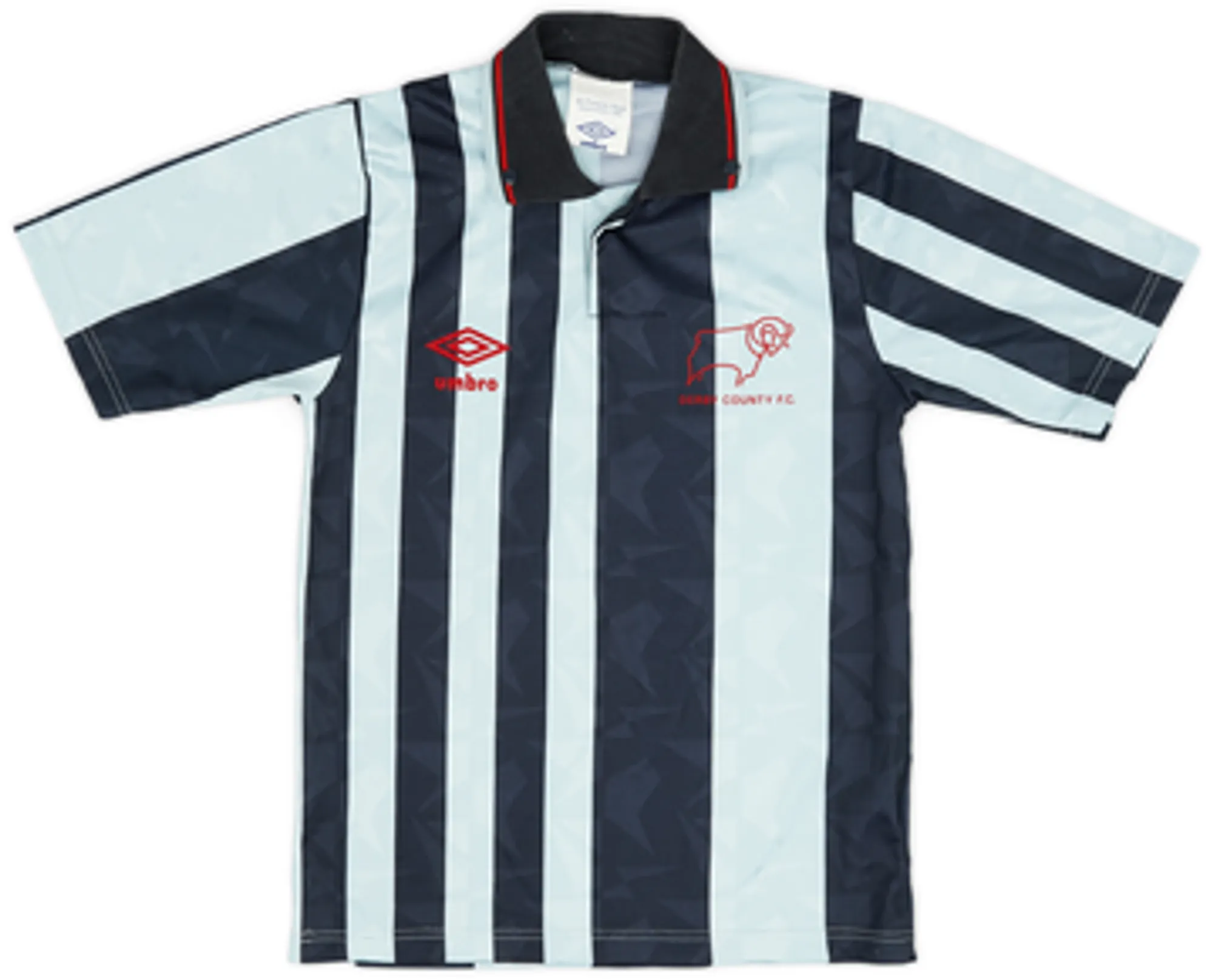 Umbro Derby County Boys SS Away Shirt 1989/90