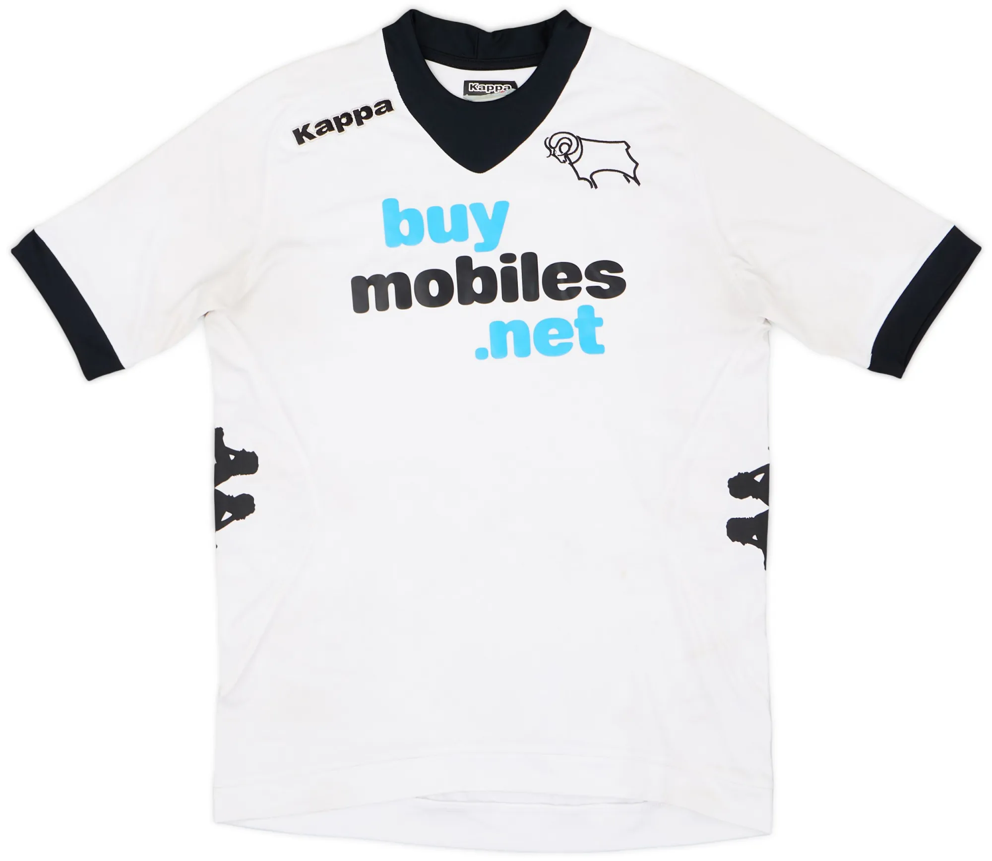 Kappa Derby County Mens SS Home Shirt 2012/13