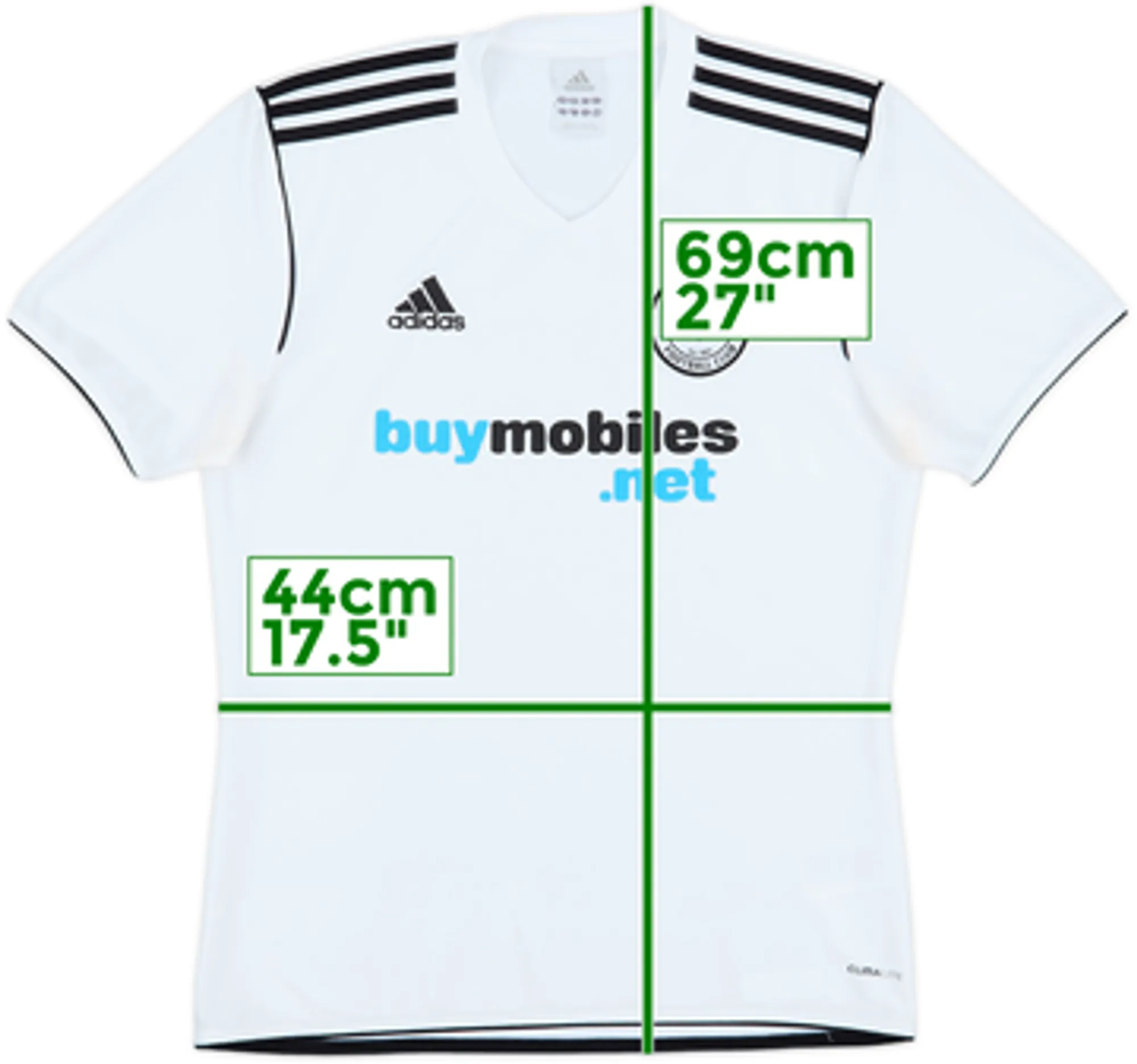 adidas Derby County Mens SS Home Shirt 2011/12