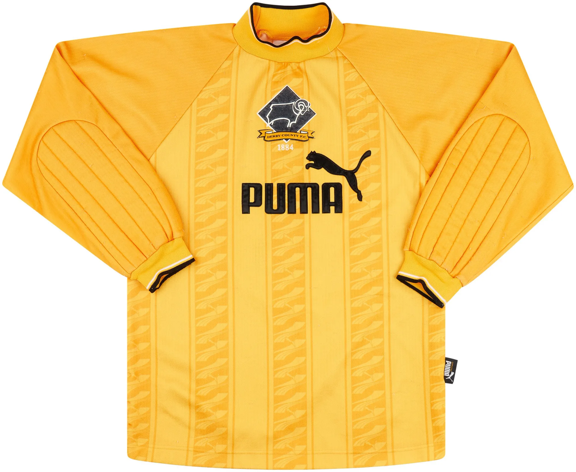 Puma Derby County Mens LS Goalkeeper Home Shirt 1995/96