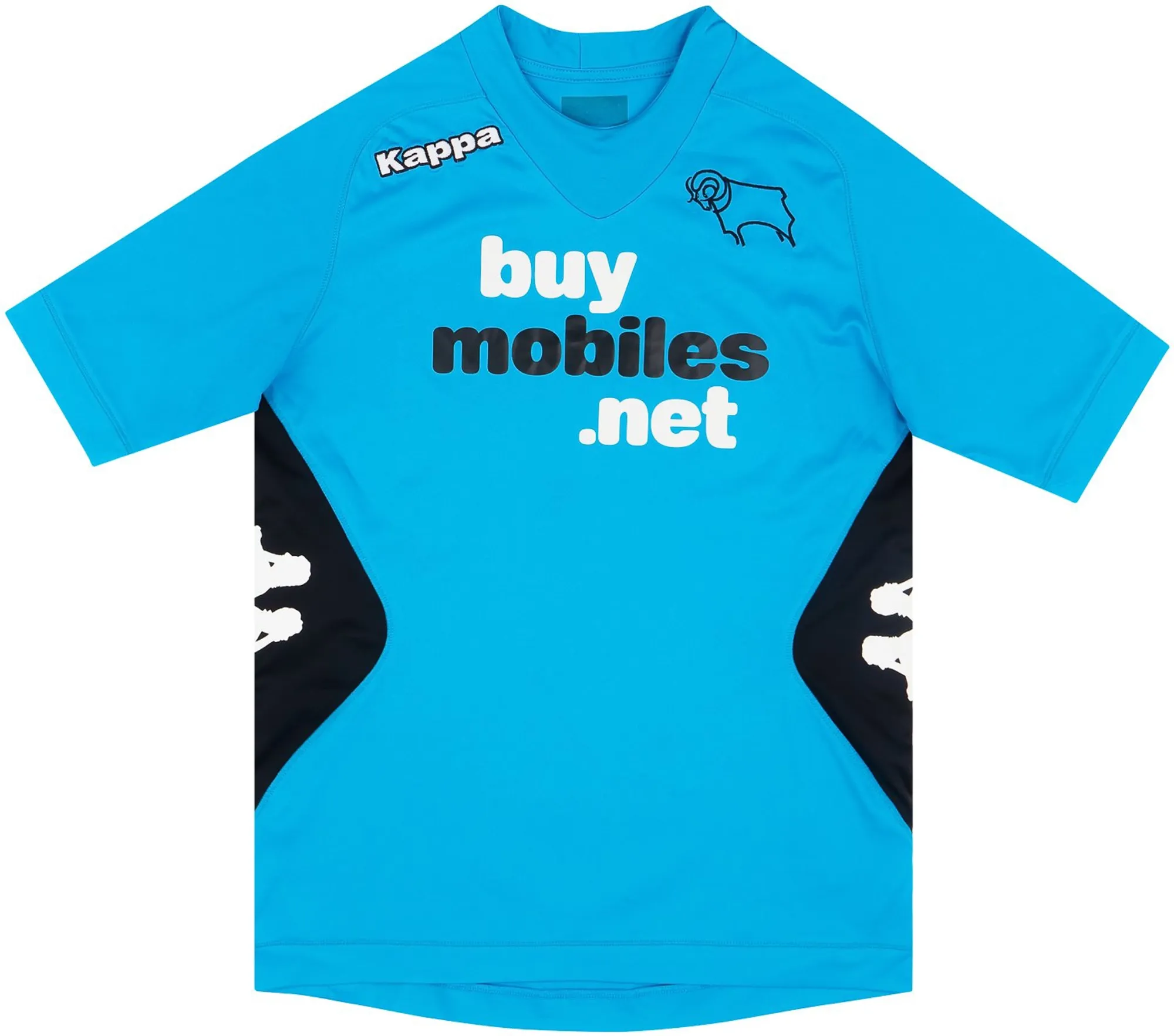 Kappa Derby County Mens SS Third Shirt 2012/13