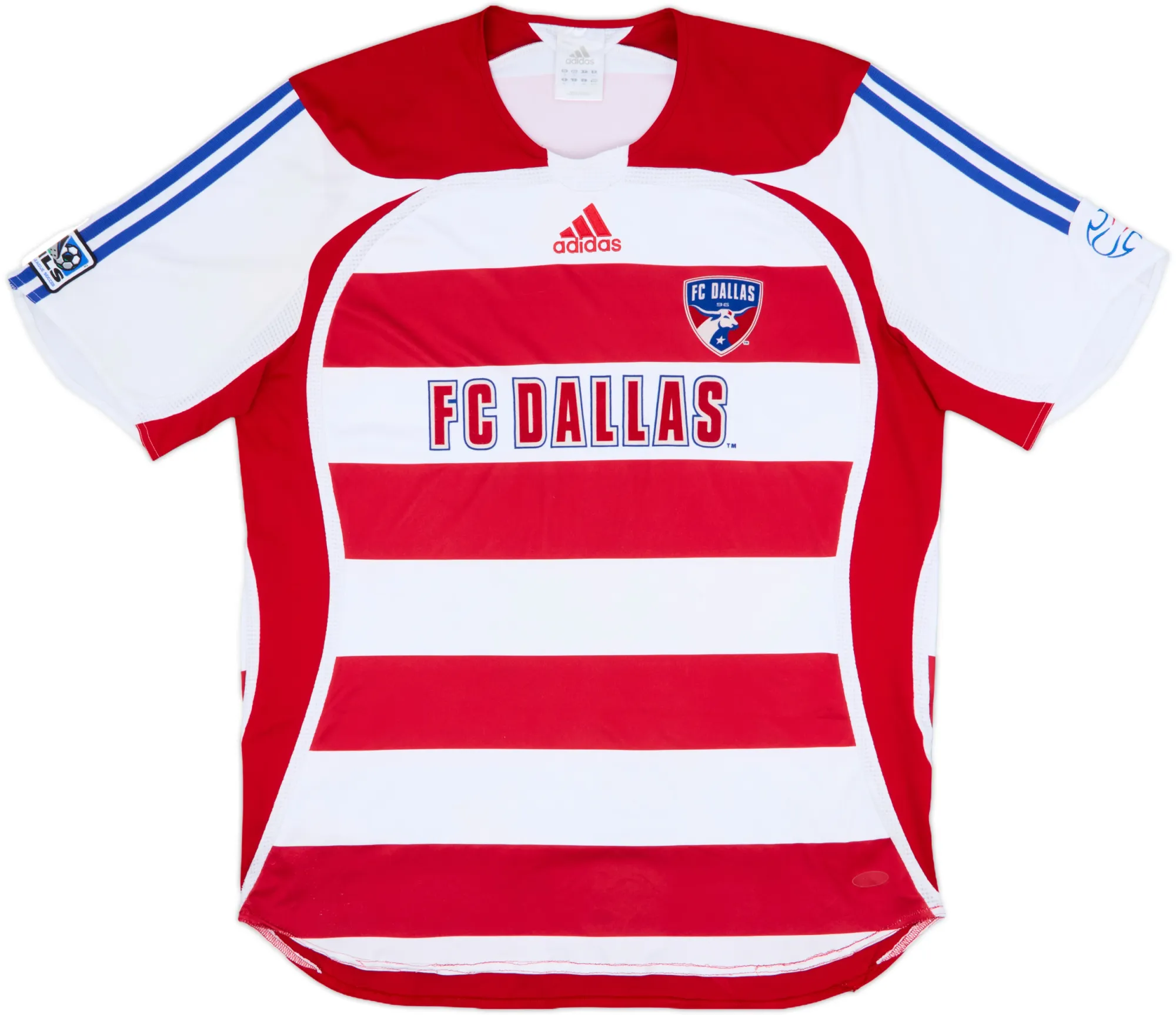 adidas FC Dallas Mens SS Home Shirt 2006