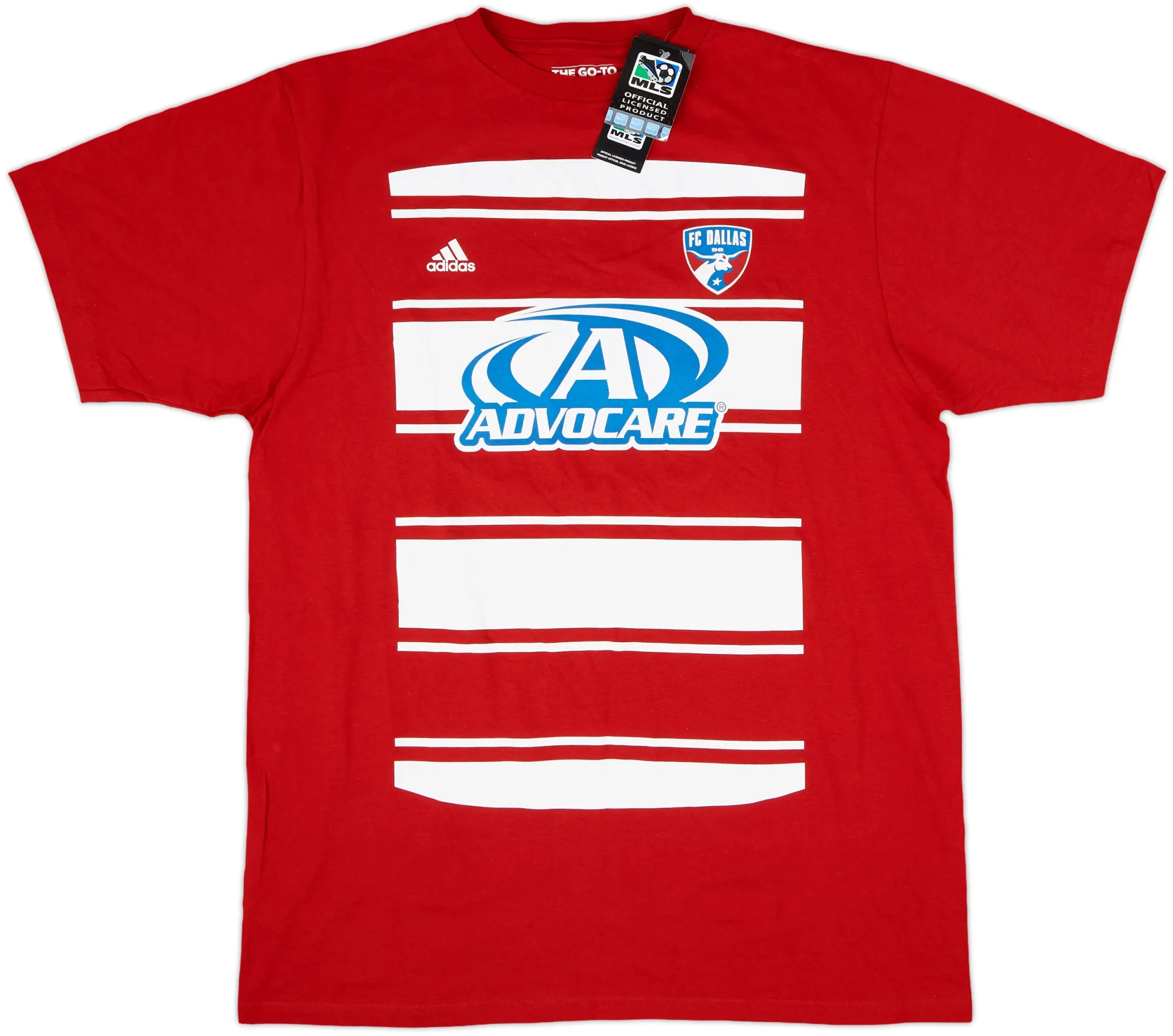 adidas FC Dallas Mens SS Home Shirt 2012