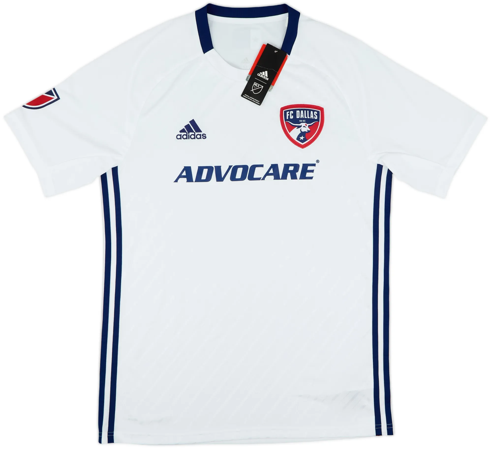 adidas FC Dallas Mens SS Away Shirt 2019