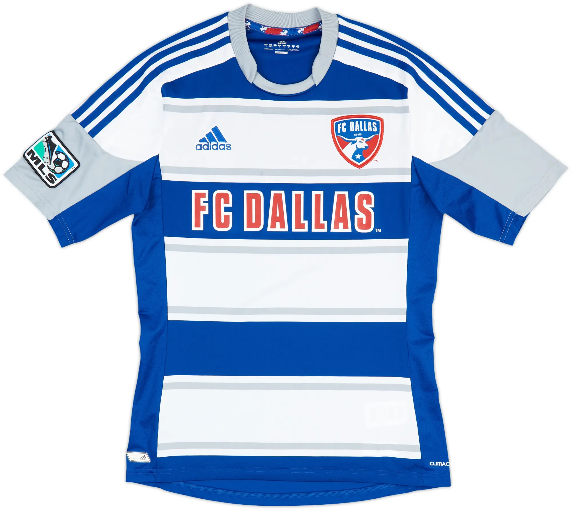 adidas FC Dallas Mens SS Away Shirt 2012