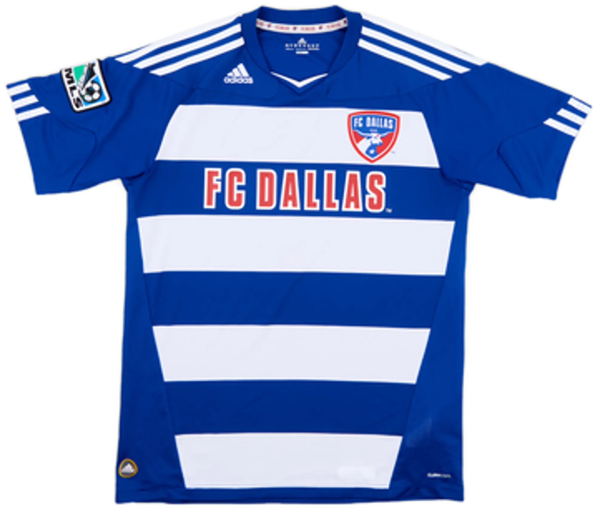 adidas FC Dallas Boys SS Away Shirt 2010