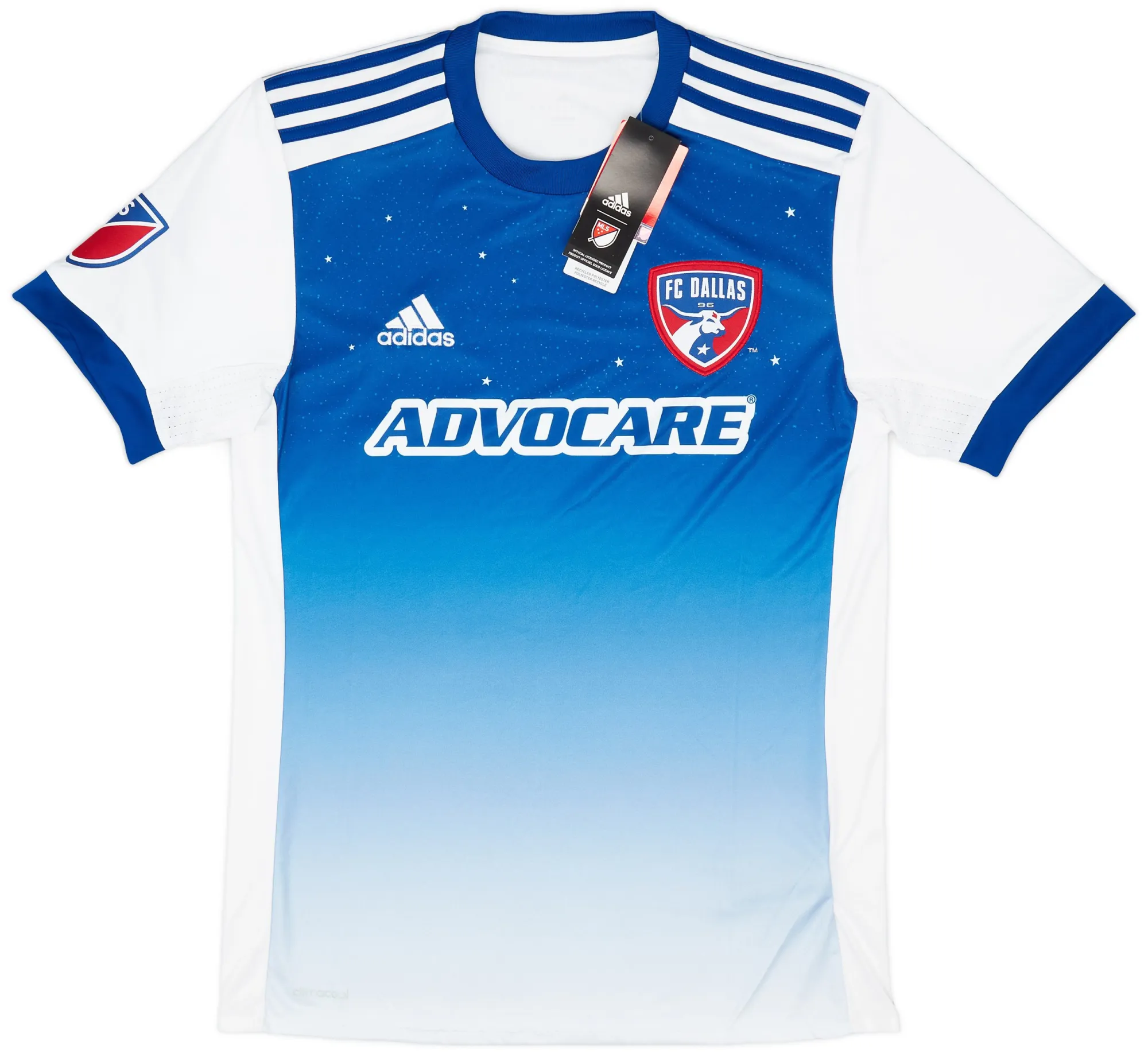 adidas FC Dallas Mens SS Away Shirt 2017