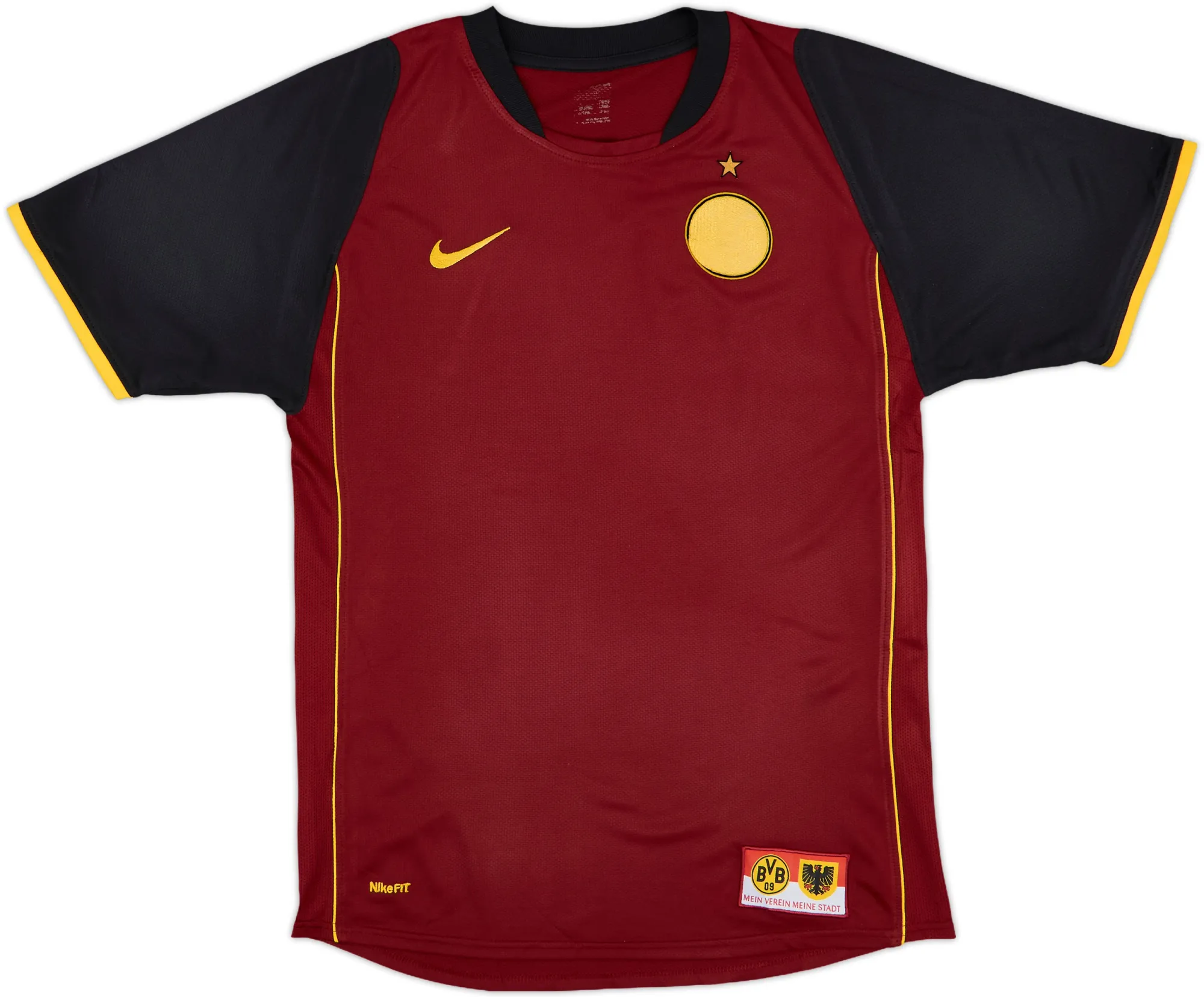 Nike Borussia Dortmund Mens SS Away Shirt 2007/08