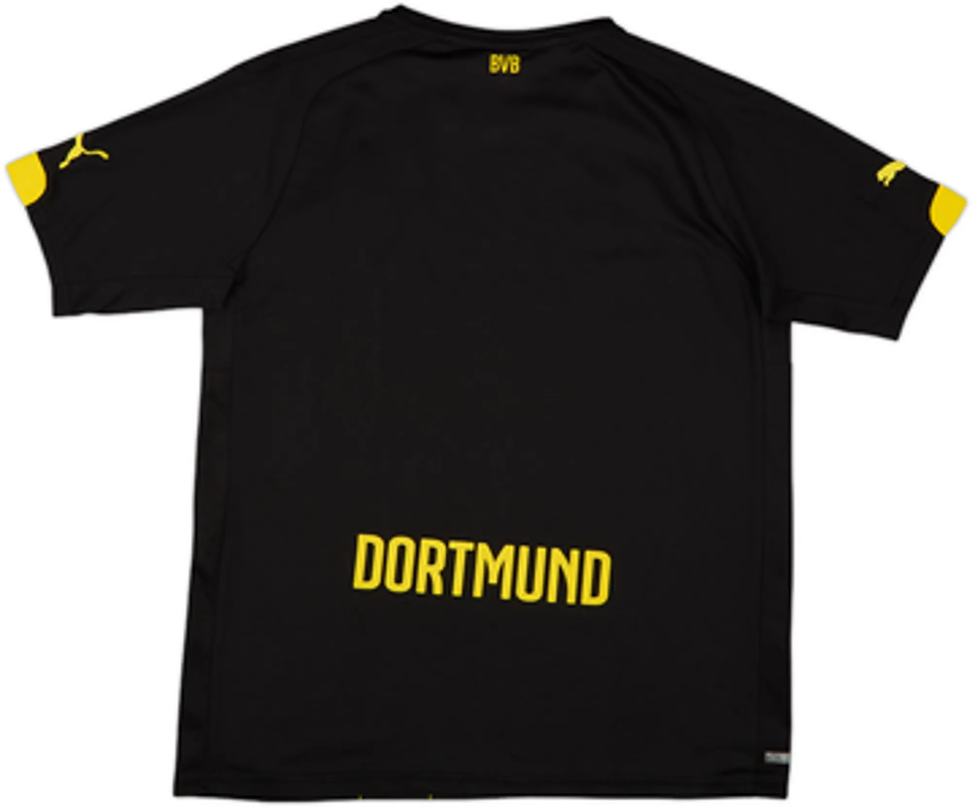Puma Borussia Dortmund Boys SS Away Shirt 2014/16