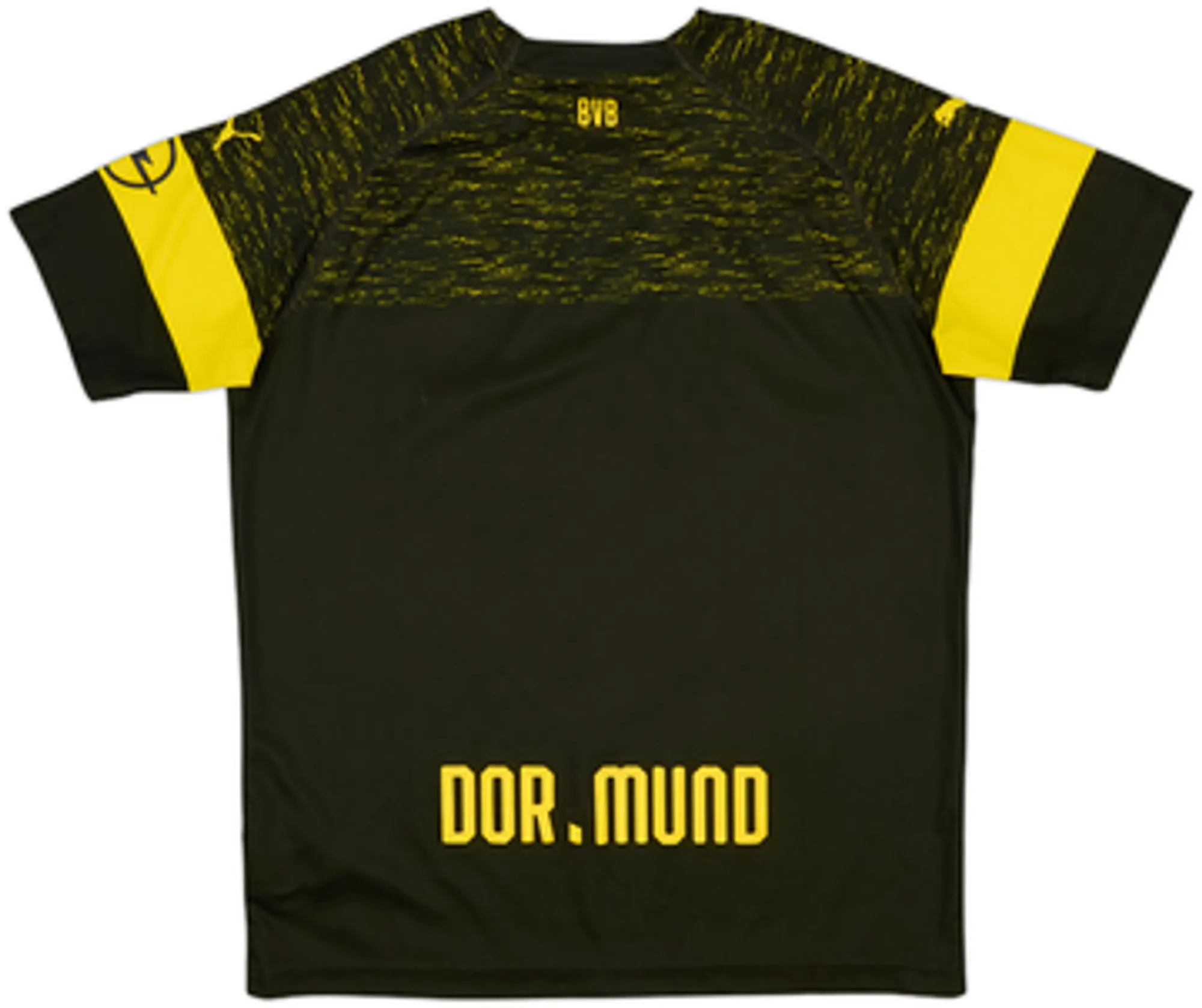 Puma Borussia Dortmund Mens SS Away Shirt 2018/19