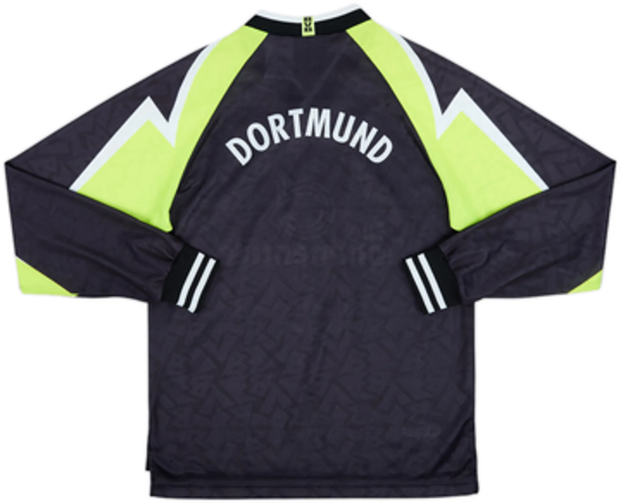 Nike Borussia Dortmund Boys LS Away Shirt 1995/96