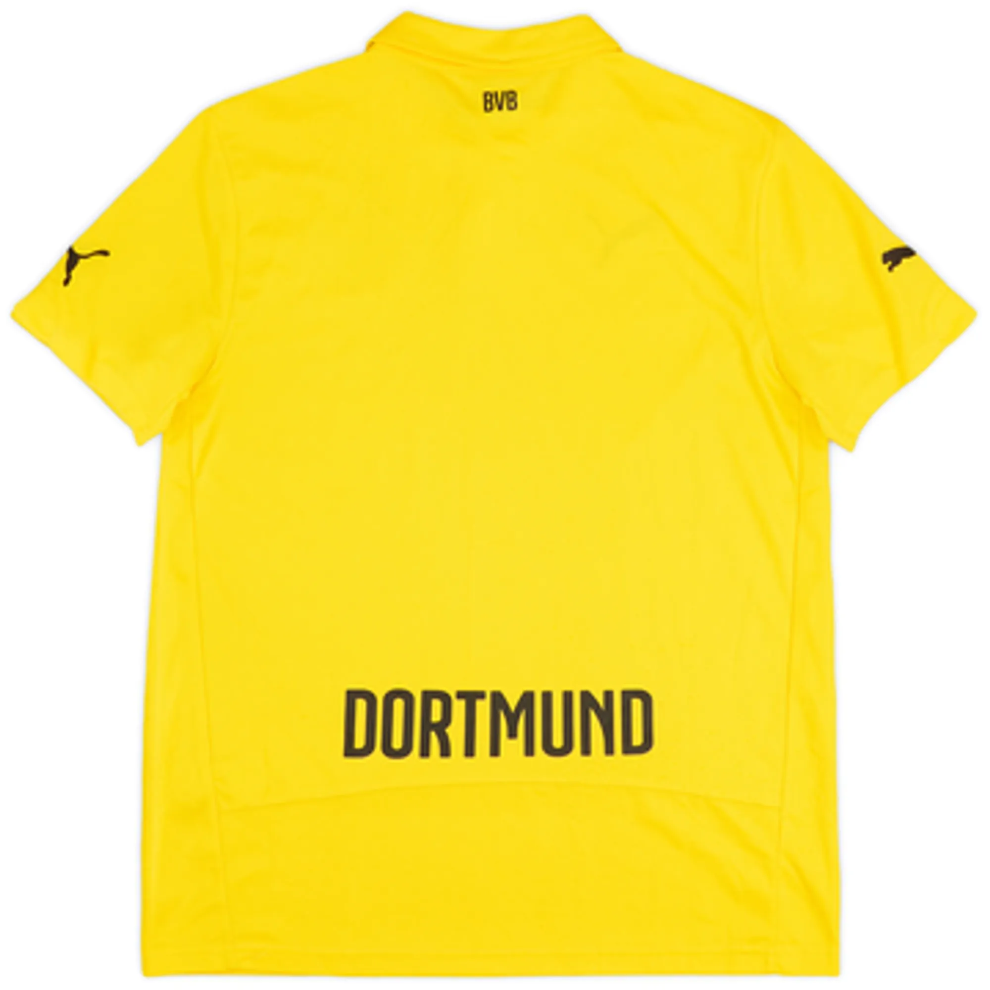 Puma Borussia Dortmund Mens SS Home Shirt 2014/15