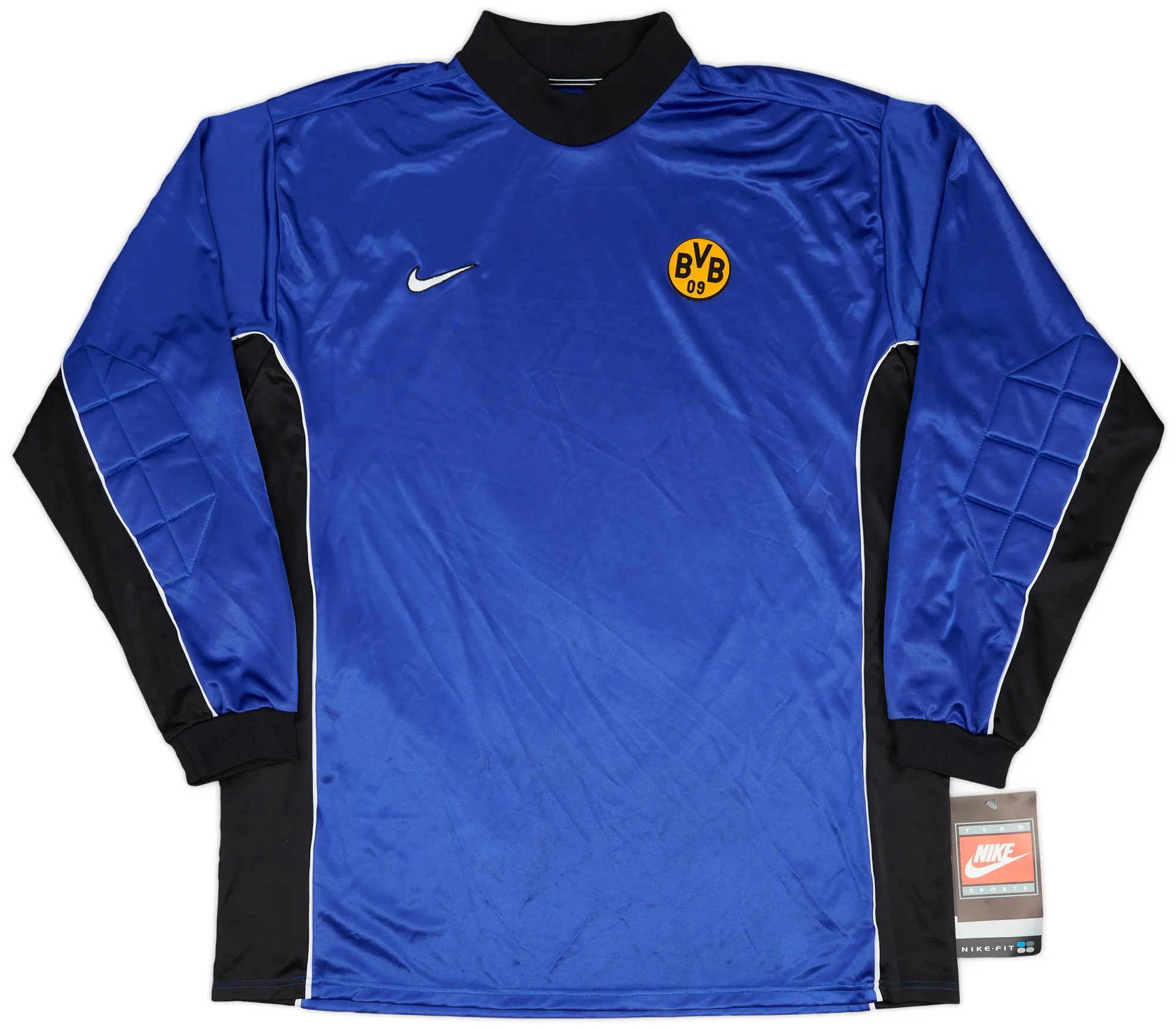 Nike Borussia Dortmund Mens LS Goalkeeper Player Issue Fourth Shirt 1998/00