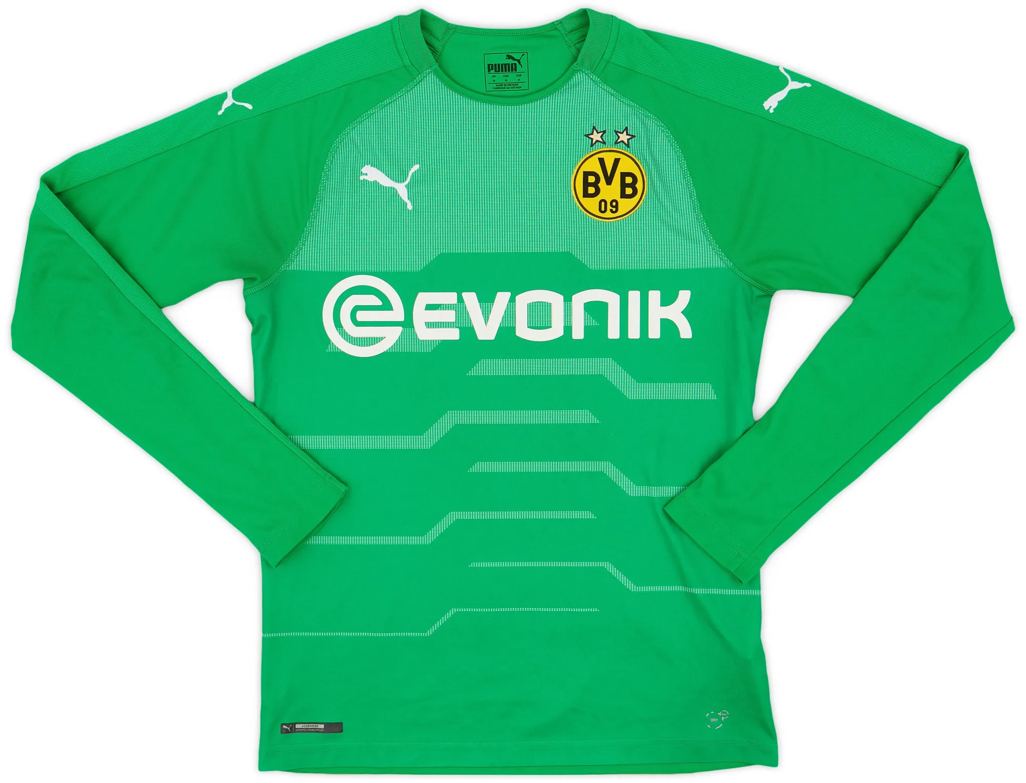 Puma Borussia Dortmund Mens LS Goalkeeper Away Shirt 2018/19