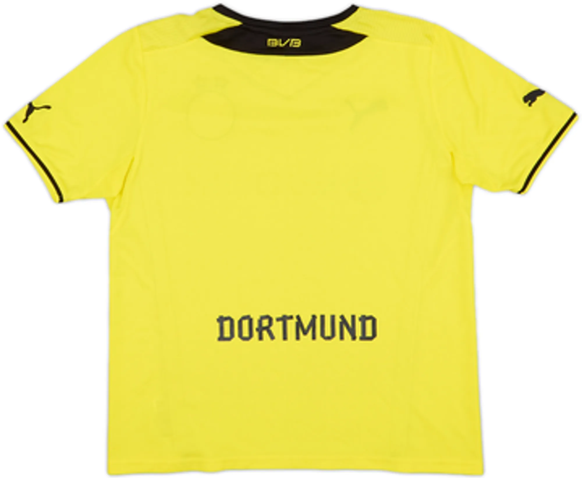 Puma Borussia Dortmund Mens SS Home Shirt 2013/14