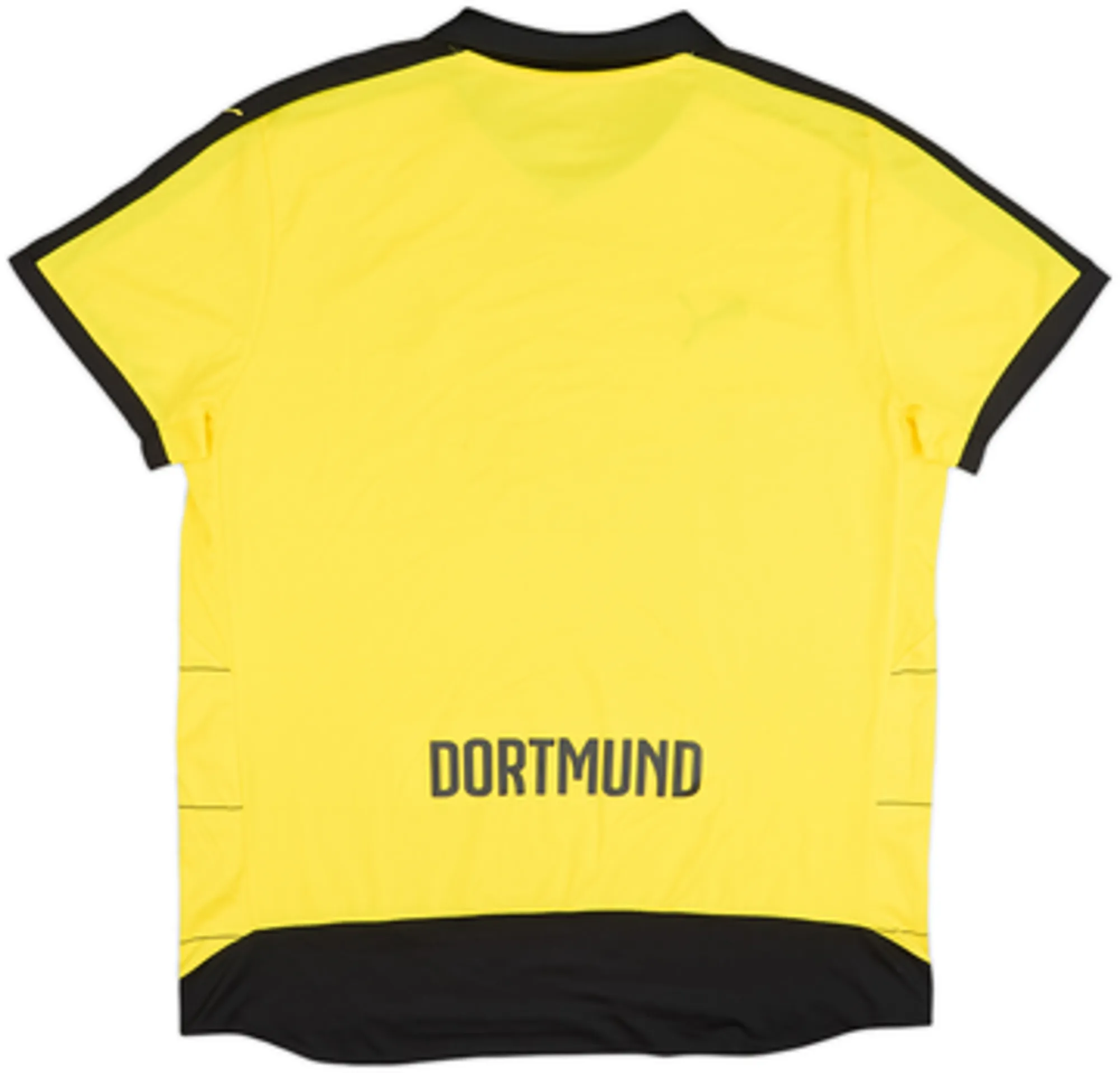 Puma Borussia Dortmund Mens SS Home Shirt 2015/16