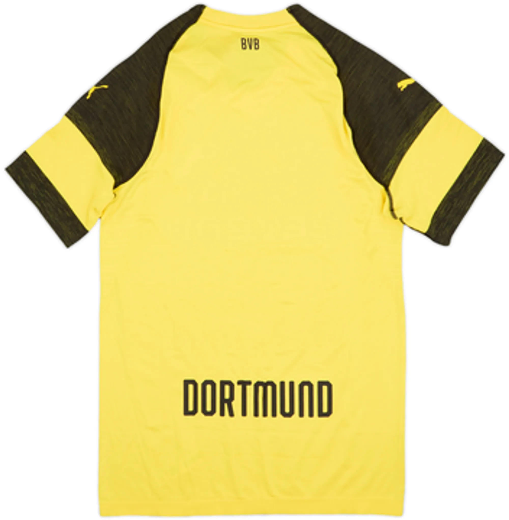 Puma Borussia Dortmund Mens SS Player Issue Home Shirt 2018/19