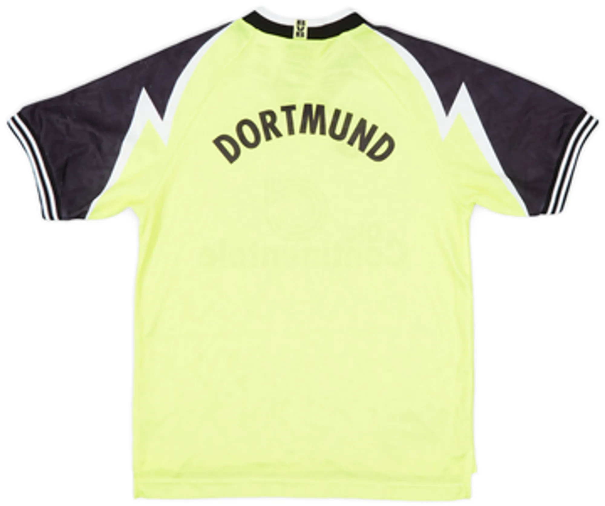 Nike Borussia Dortmund Boys SS Home Shirt 1995/96