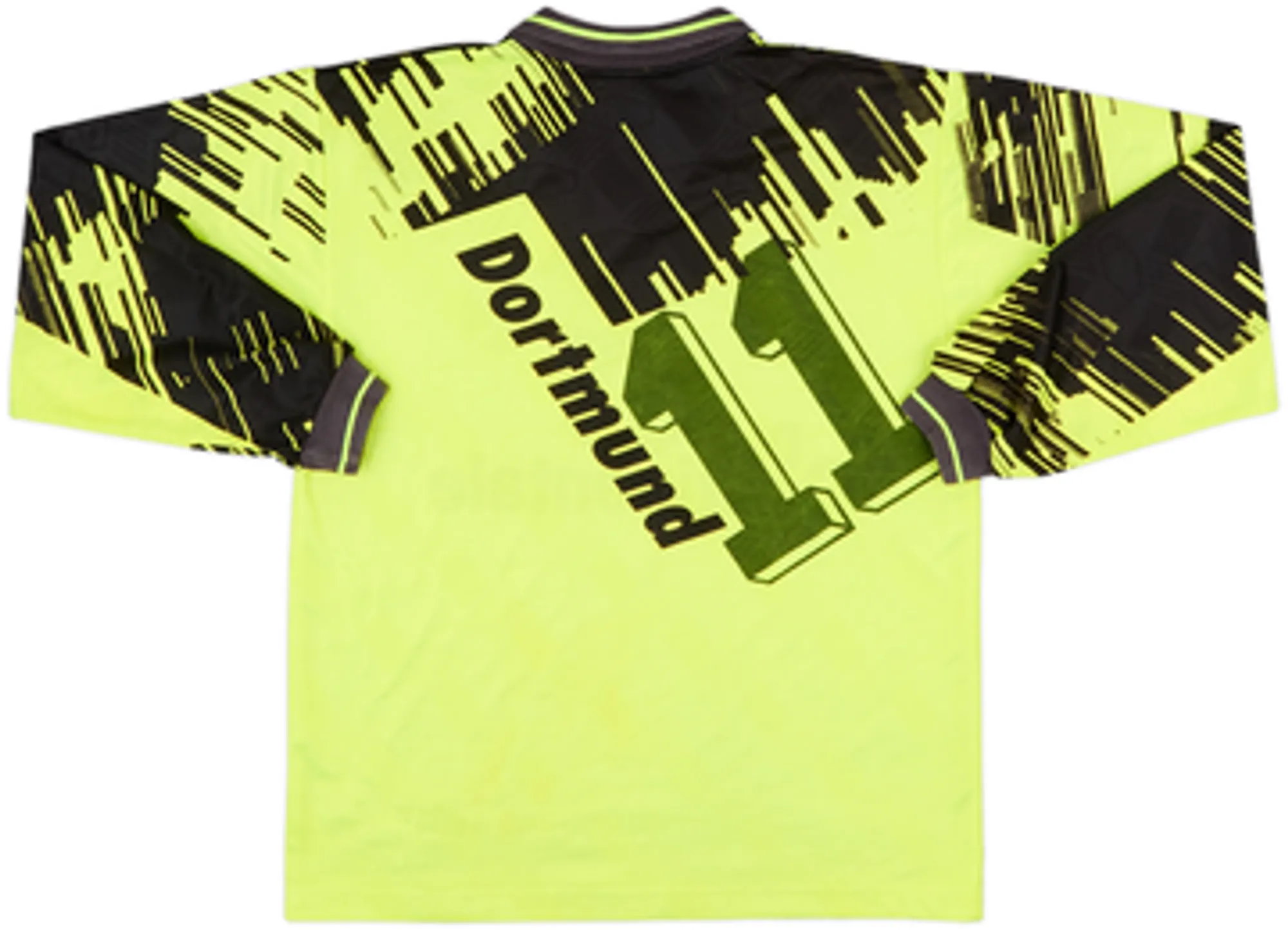 Nike Borussia Dortmund Boys LS Home Shirt 1993/94