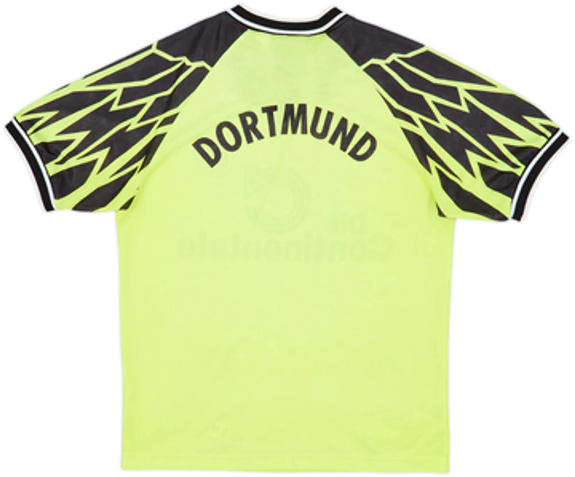Nike Borussia Dortmund Mens SS Home Shirt 1994/95
