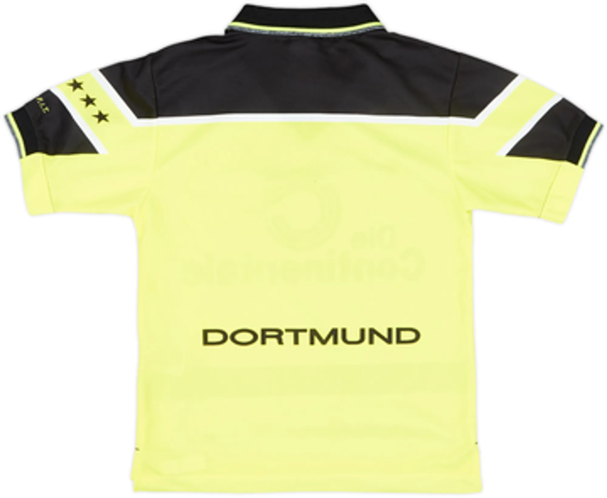 Nike Borussia Dortmund Boys SS Home Shirt 1997/98