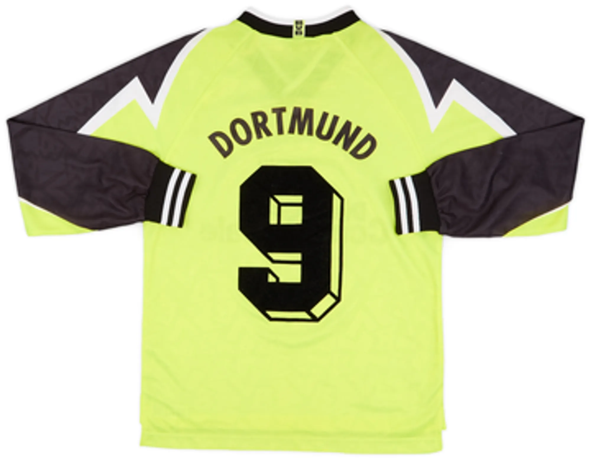 Nike Borussia Dortmund Boys LS Home Shirt 1995/96