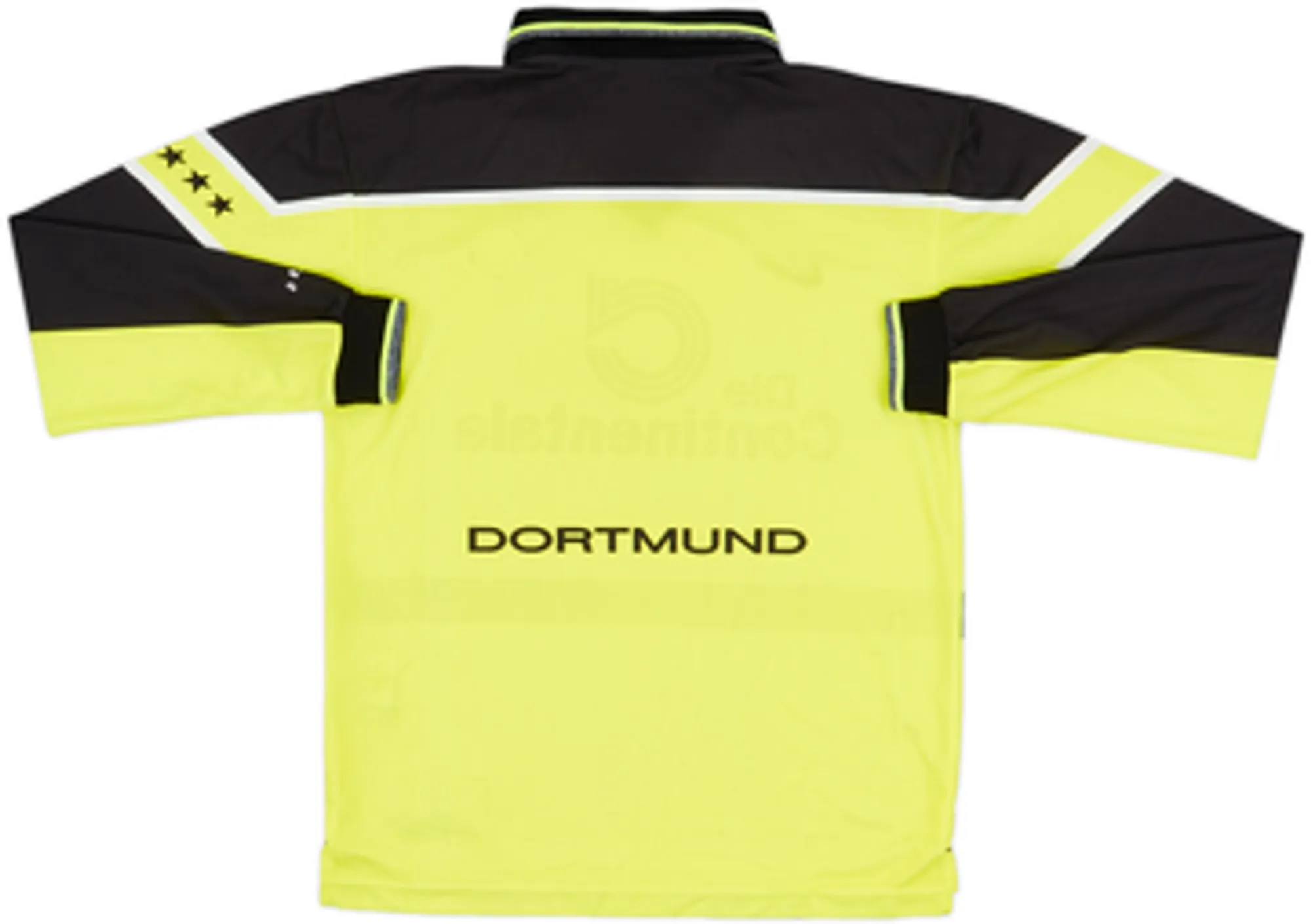 Nike Borussia Dortmund Boys LS Home Shirt 1997/98