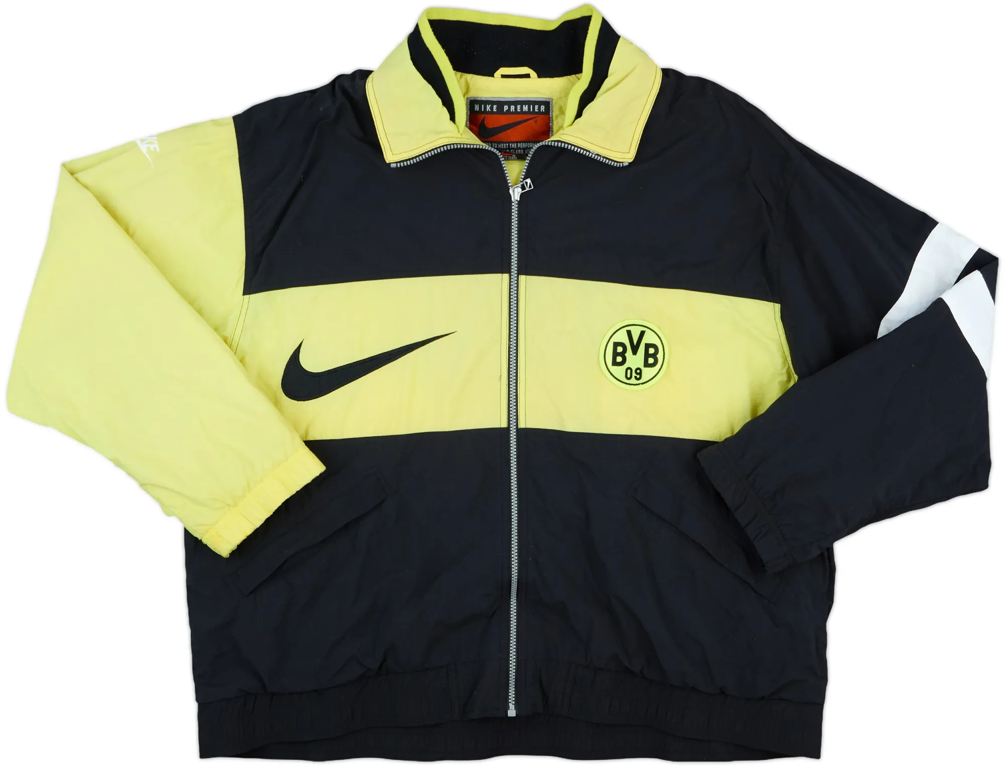 1995-96 Borussia Dortmund Nike Track Jacket - 6/10 - (L)