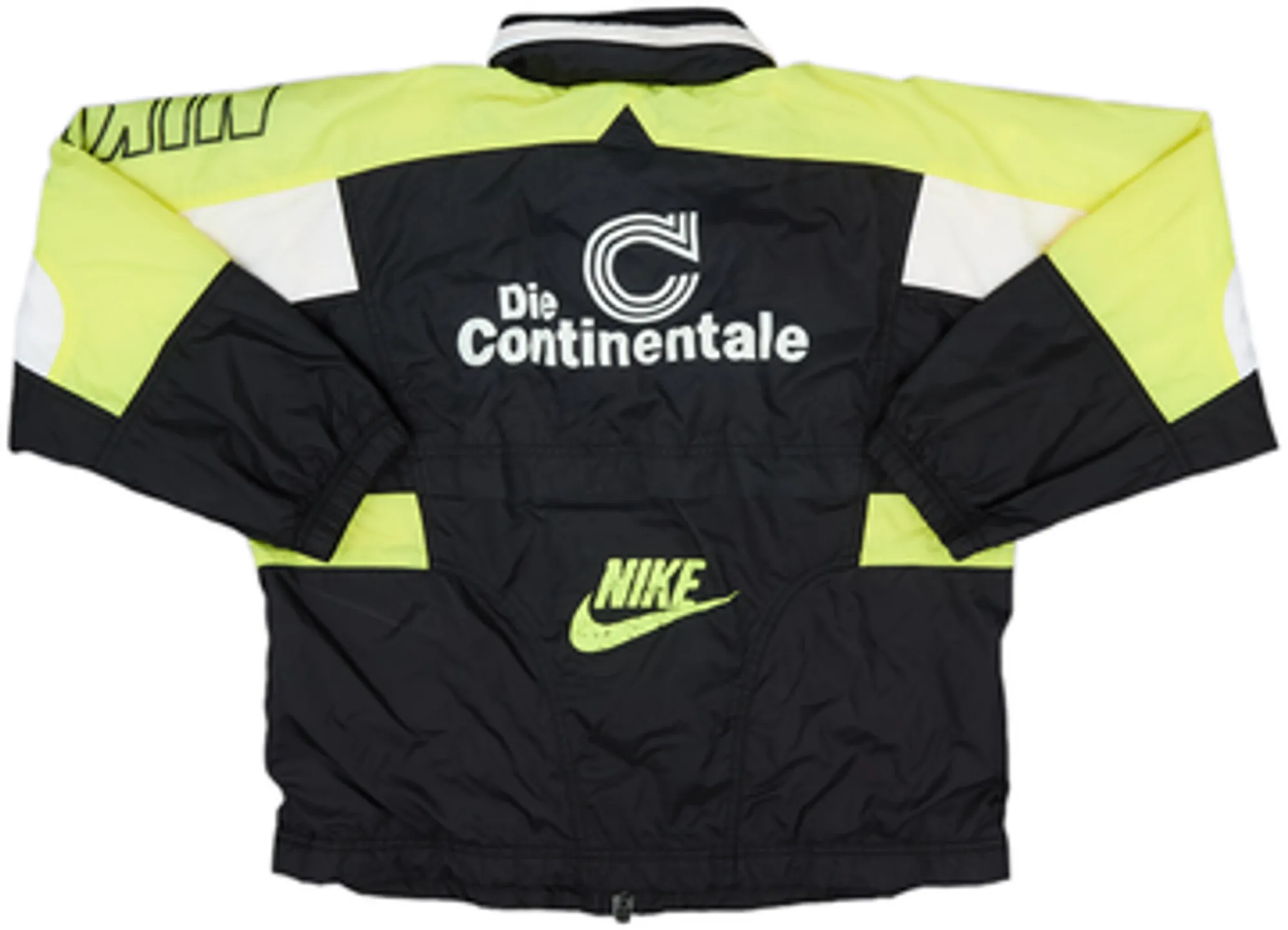 1996-97 Borussia Dortmund Nike Rain Jacket - 7/10 - (L)