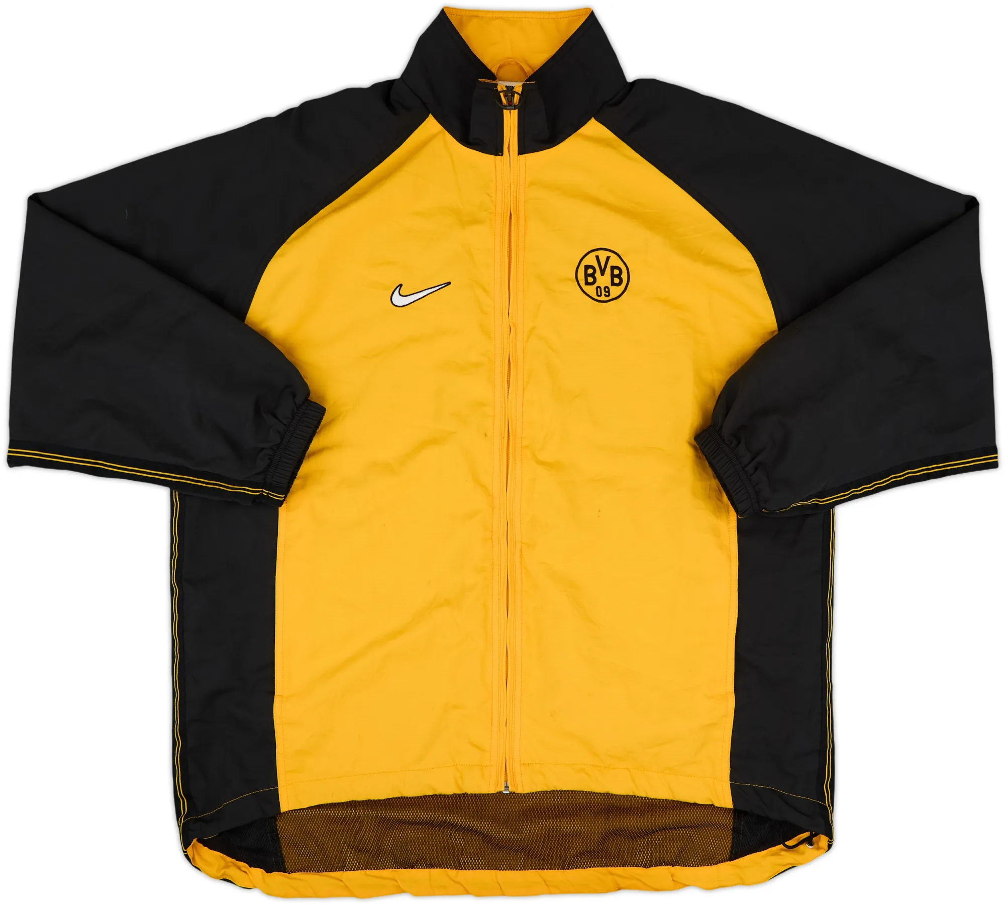 1998-99 Borussia Dortmund Nike Track Jacket - 8/10 - (L)