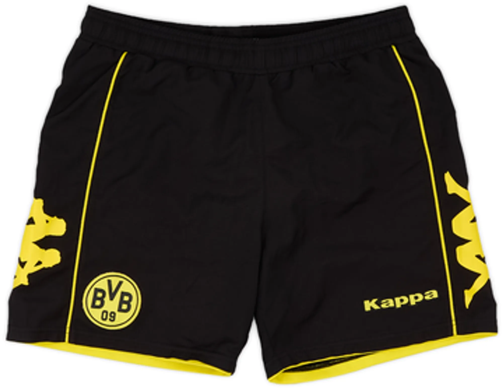 Kappa Borussia Dortmund Boys Home Shorts 2010/11