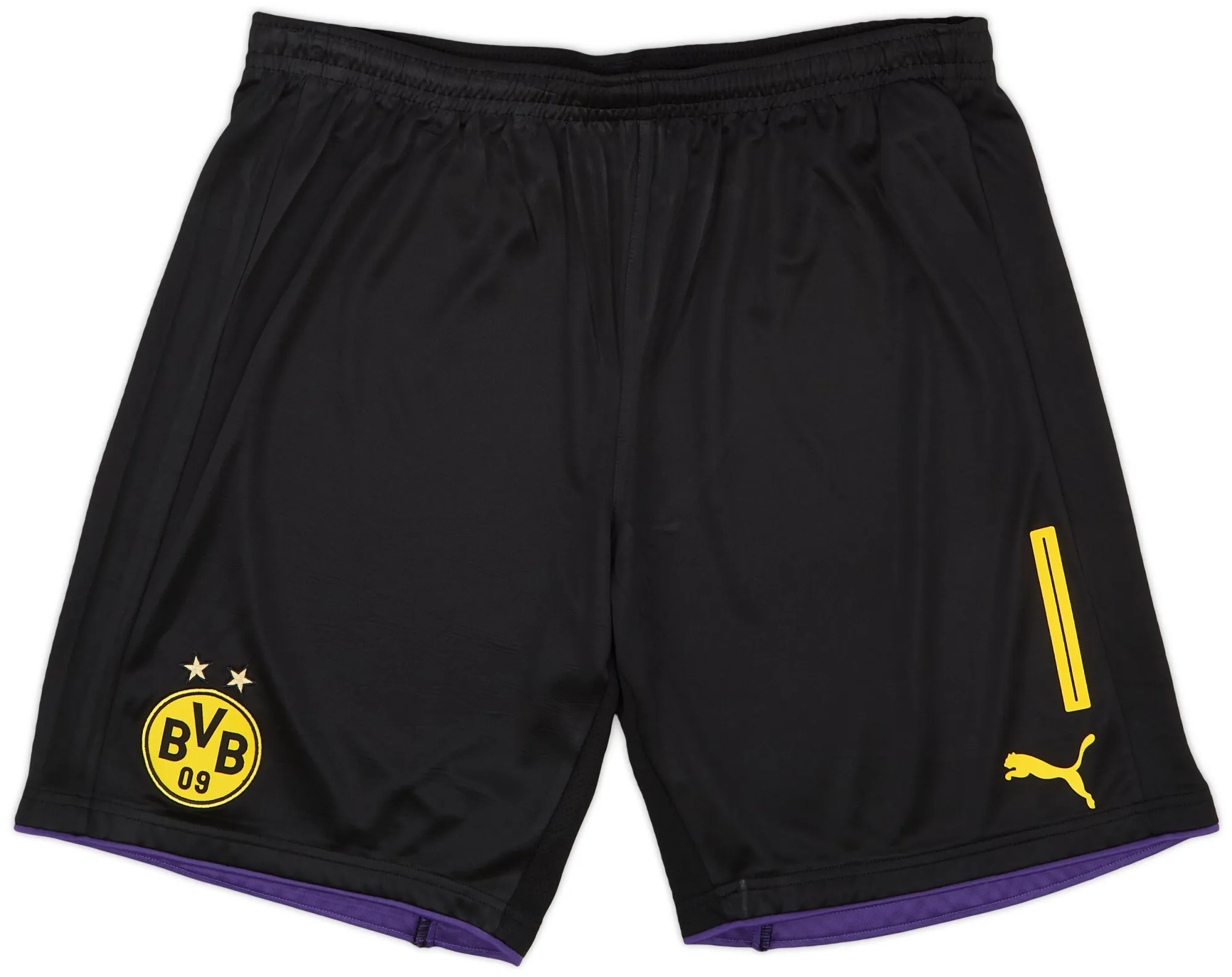 Puma Borussia Dortmund Mens Goalkeeper Third Shorts 2016/17