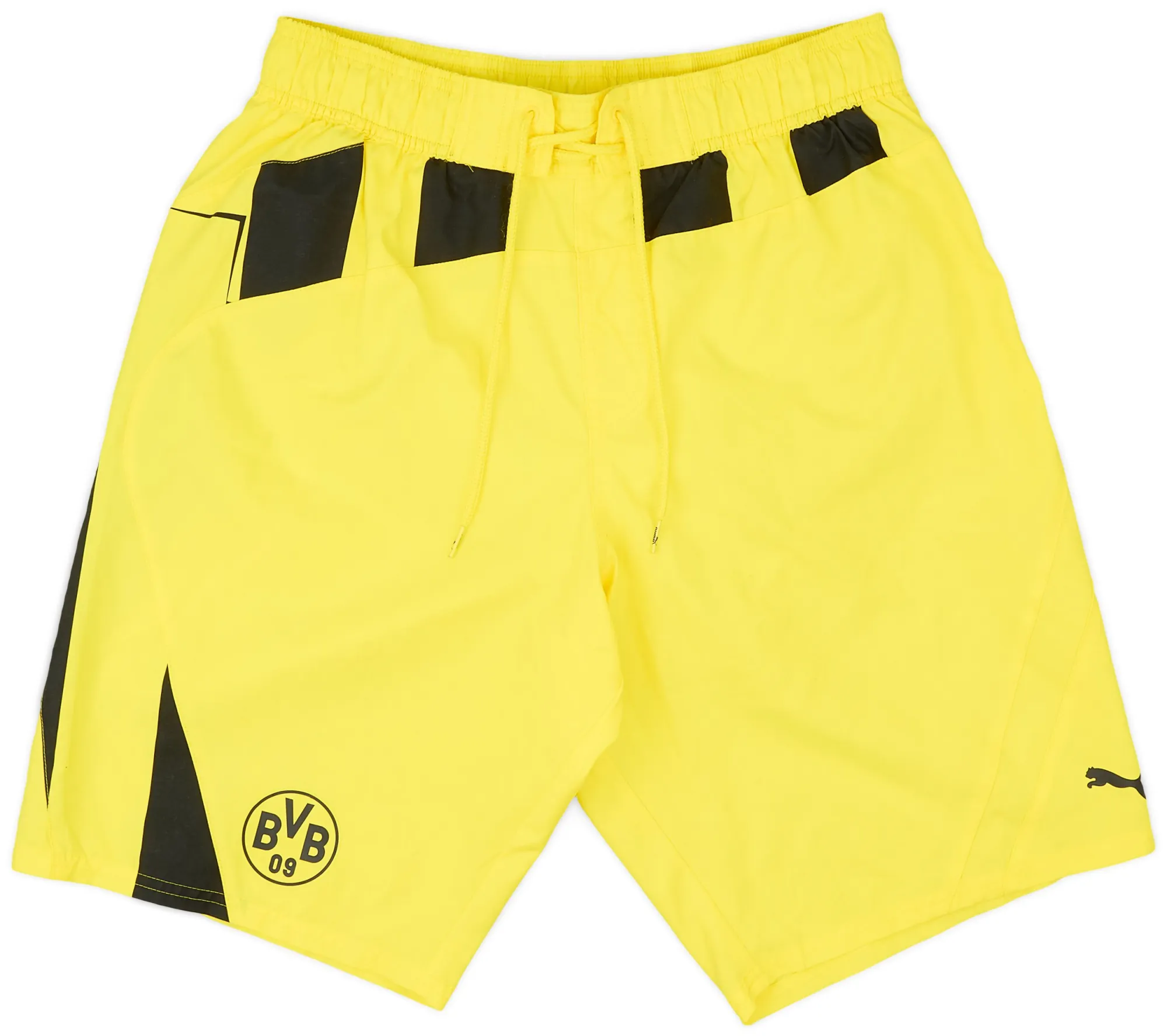 Puma Borussia Dortmund Mens Home Shorts 2014/15